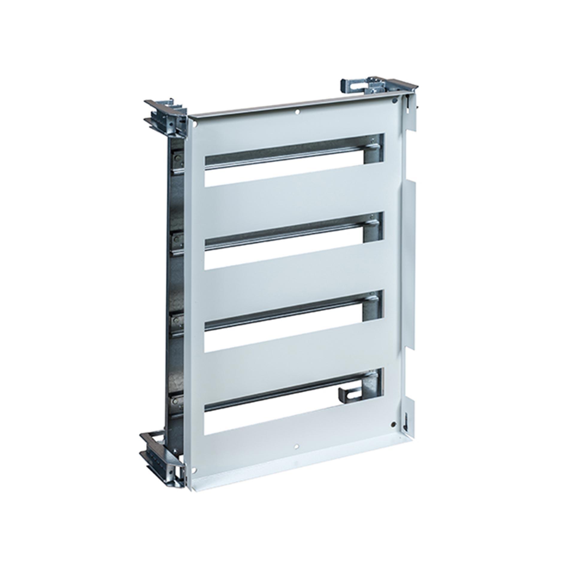 Rahmen Modular, 3x26 (78) Module, für Einbau in Gehäuse BxHxT 600x400x150-200mm
