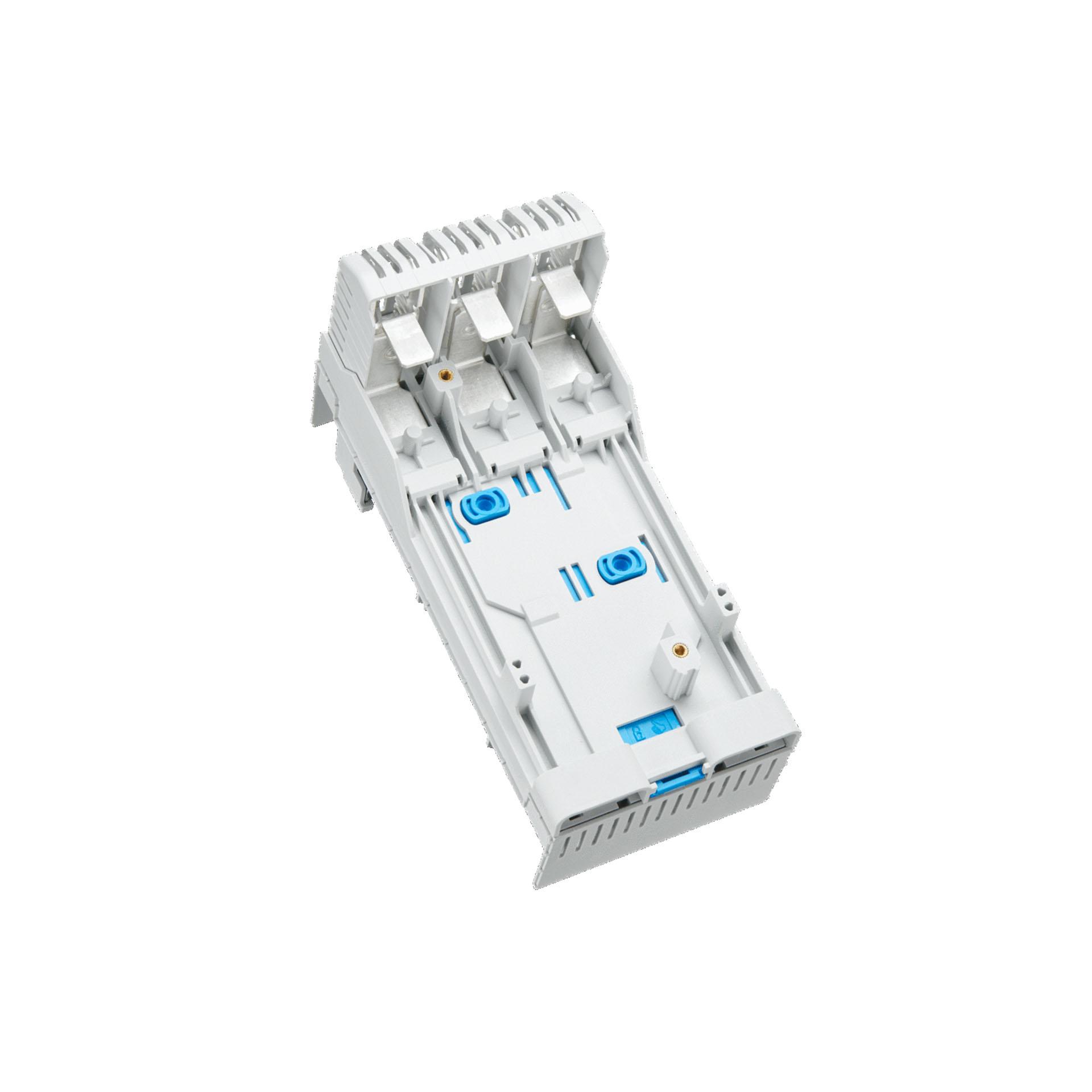 3P Sammelschienenadapter 160A, Anschluss oben oder unten , 92x200mm