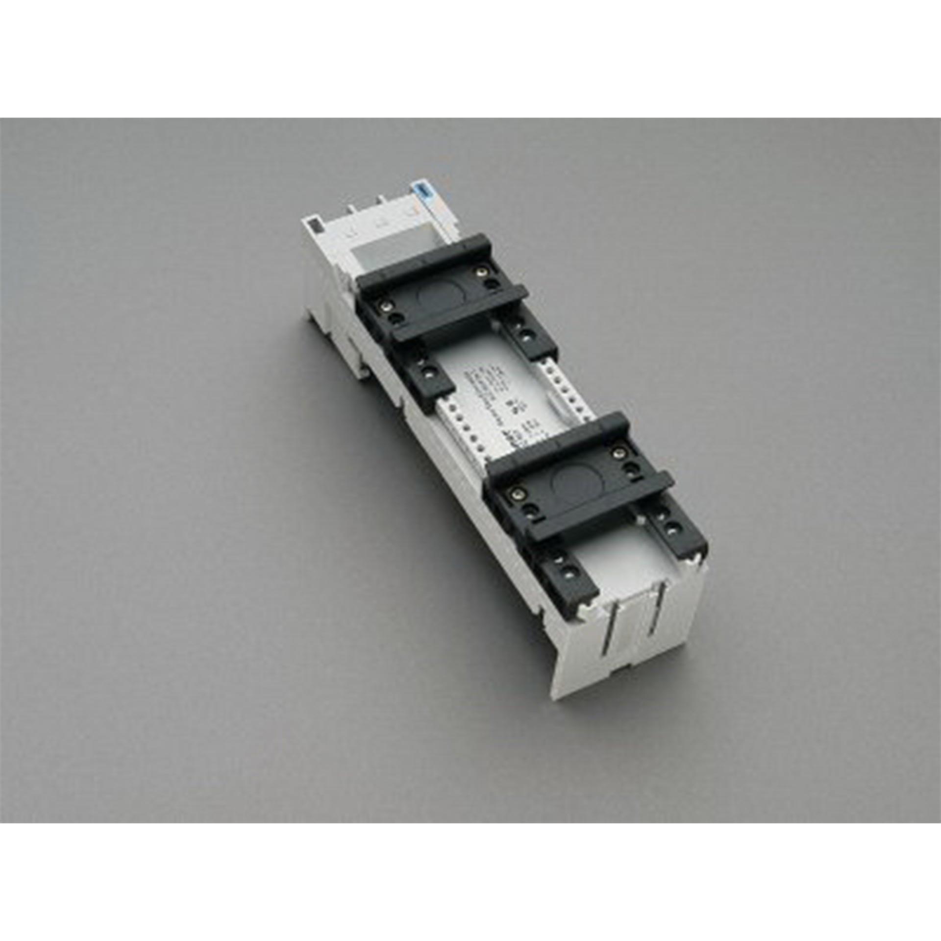 3P Sammelschienenadapter 80A,2T, mit Anschlussklemmen hinten, 54x200mm