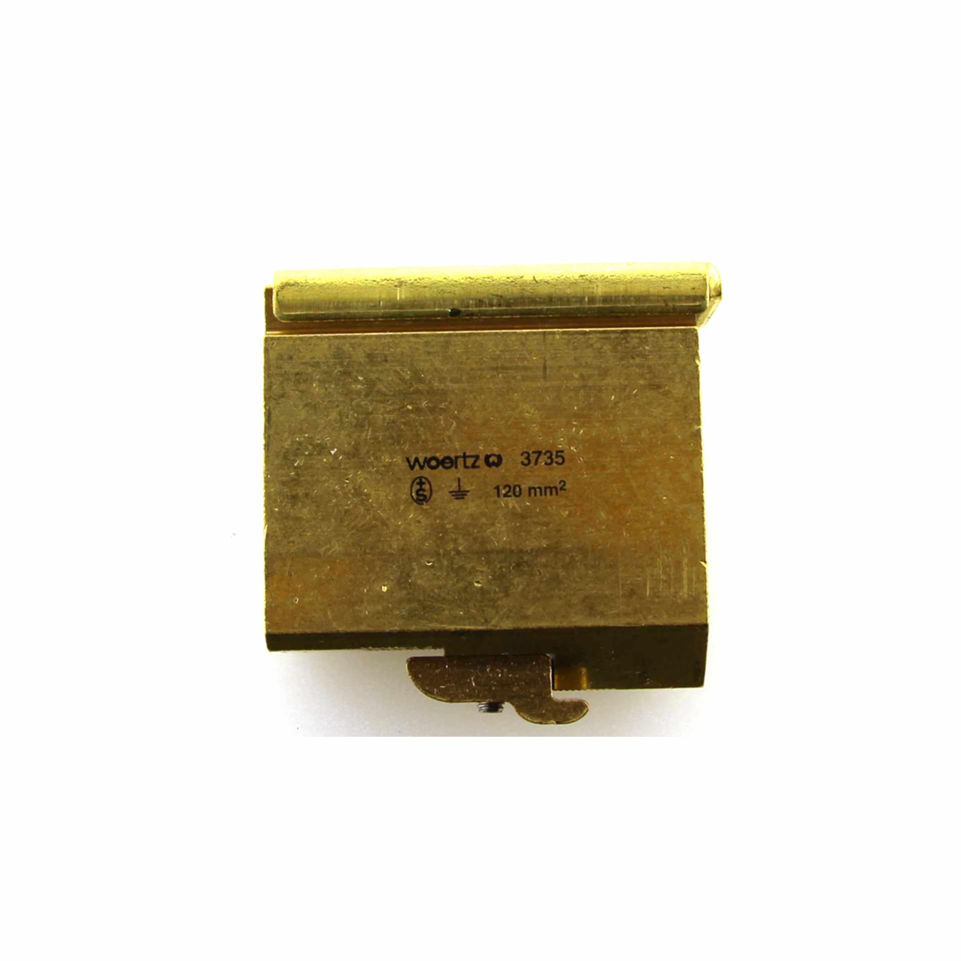 Schutzleiter-Abzweigklemme 120mm² blank