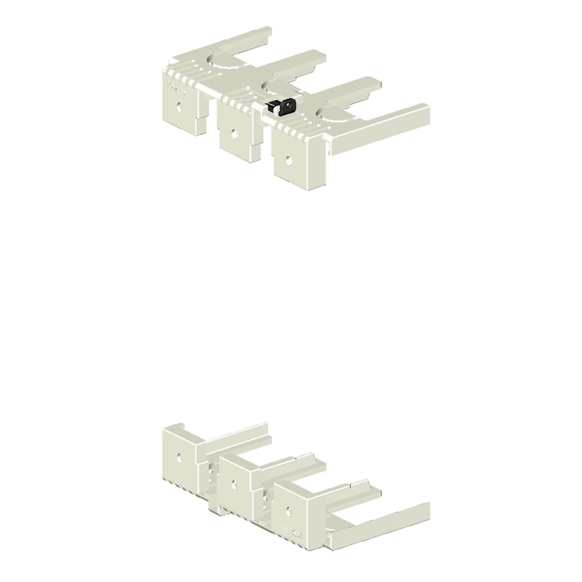 Klemmenabdeckung PRS2-NPF 160-250/3 steckbar, für EB2 & ED2