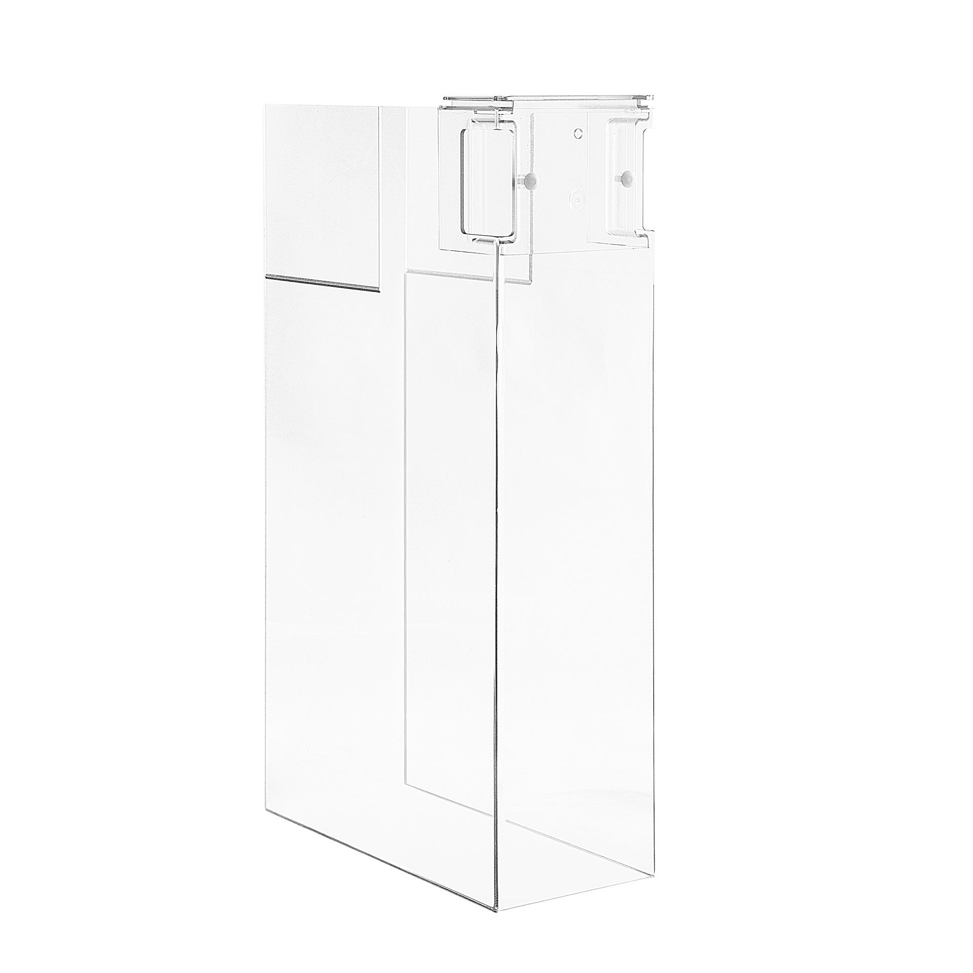 Anschlussraumabdeckung 380mm lang, für Gr.1 bis Gr.3