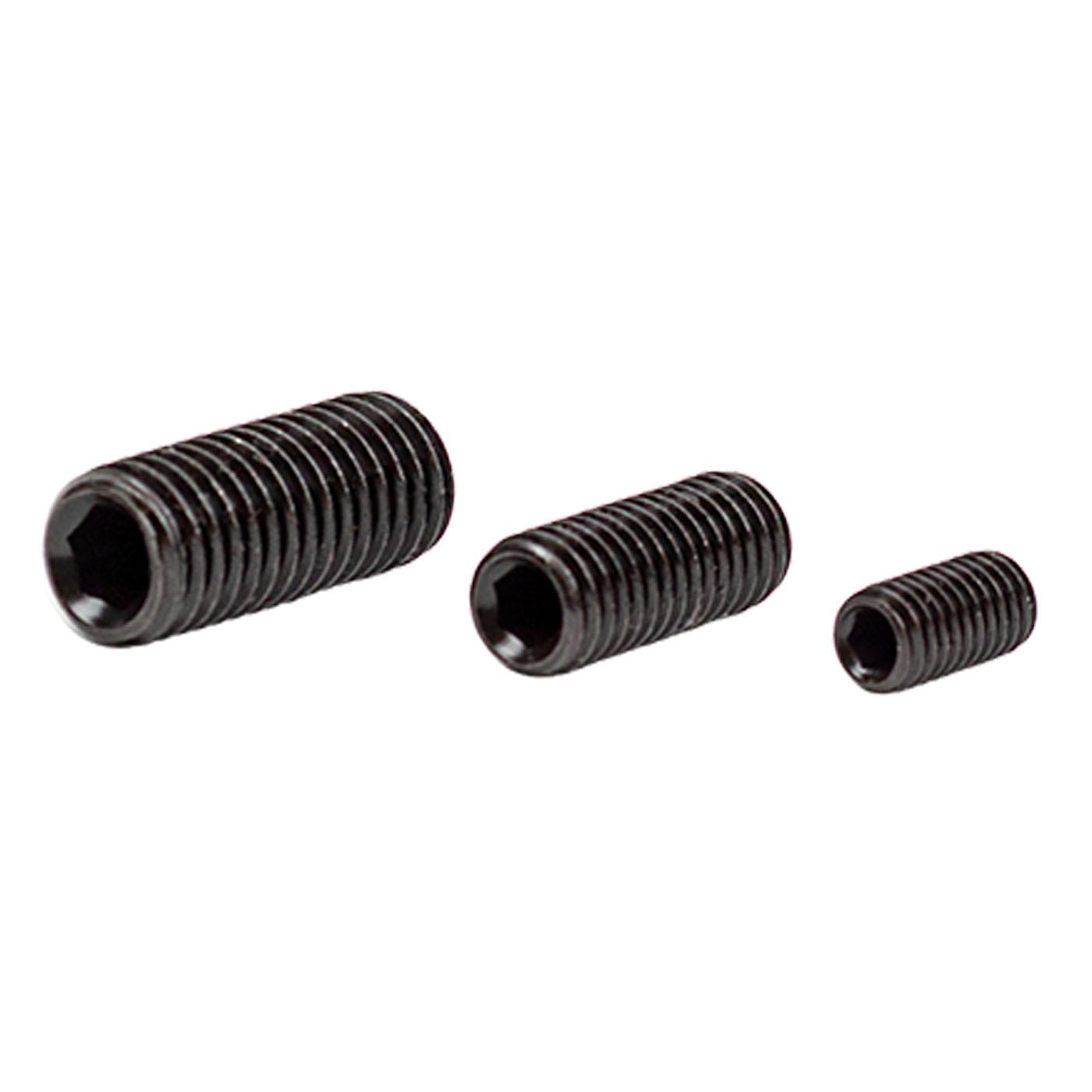 Gewindestifte mit Innensechskant M10 x 45mm, schwarz
