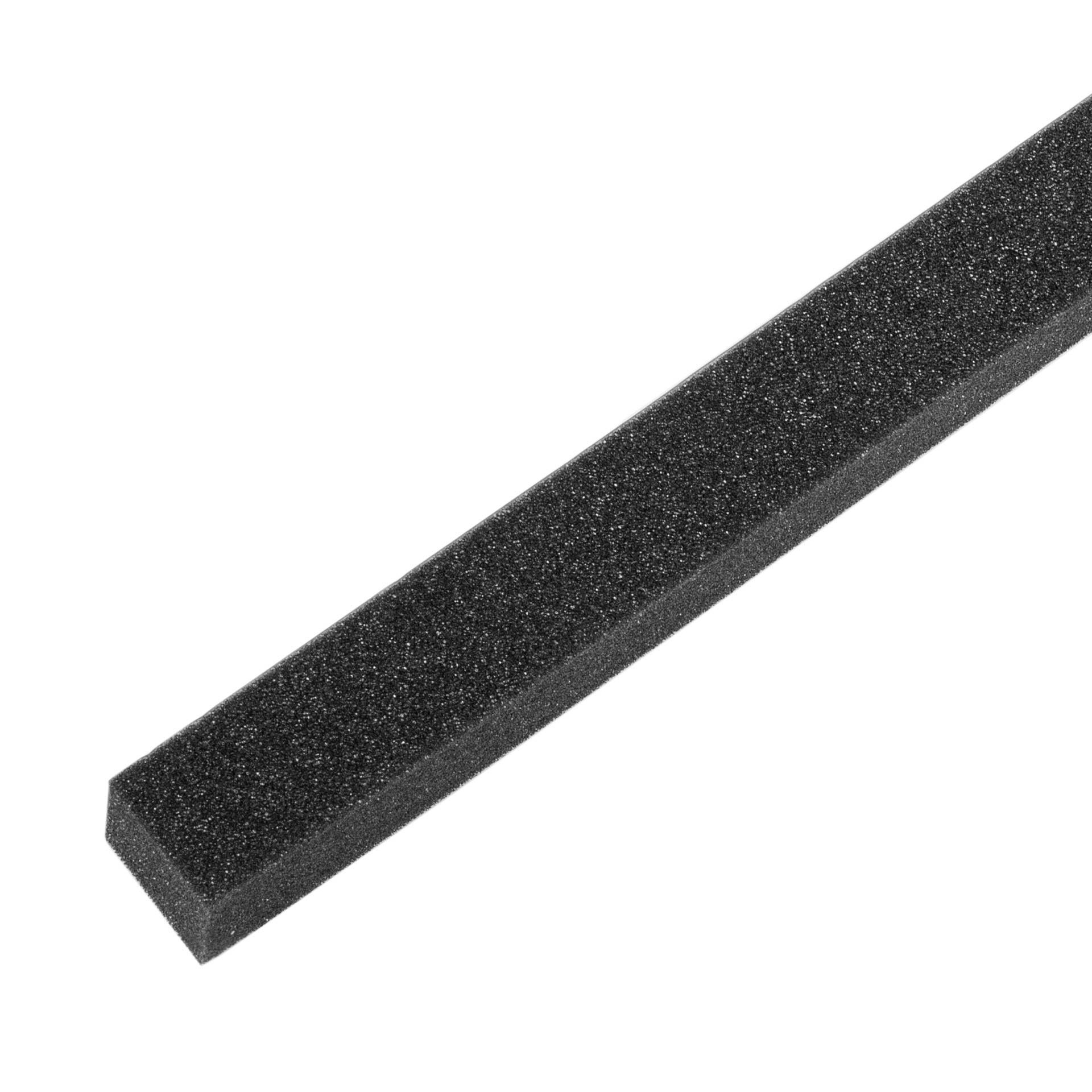 PUR Schaumstoff-Streifen mit einseitiger Klebefolie, 30x30x2000mm