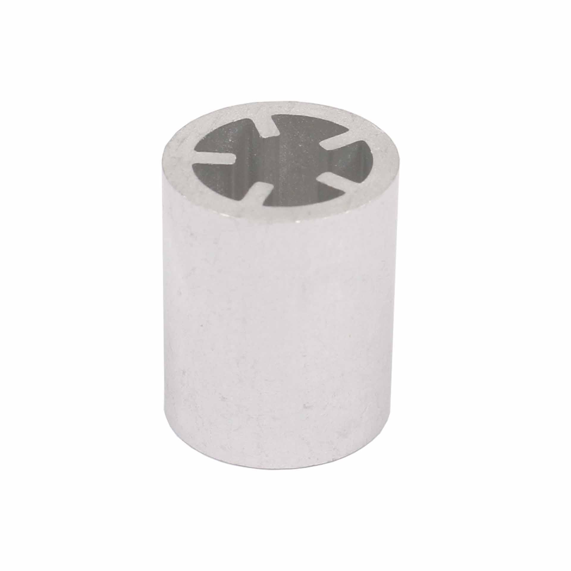 Distanzhalter 50mm aus Aluminium 6.5mm Loch