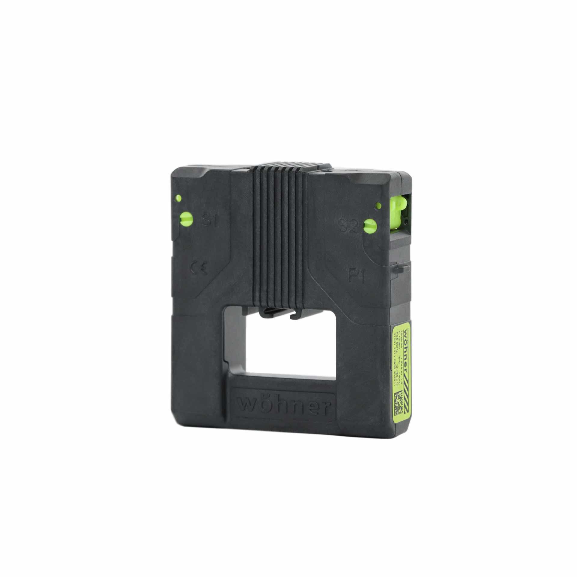 Stromwandler CT1 für Speed NH-Leisten Gr1-3 & Basissystemadapter, 250/5A, 1.5VA, Klasse 1