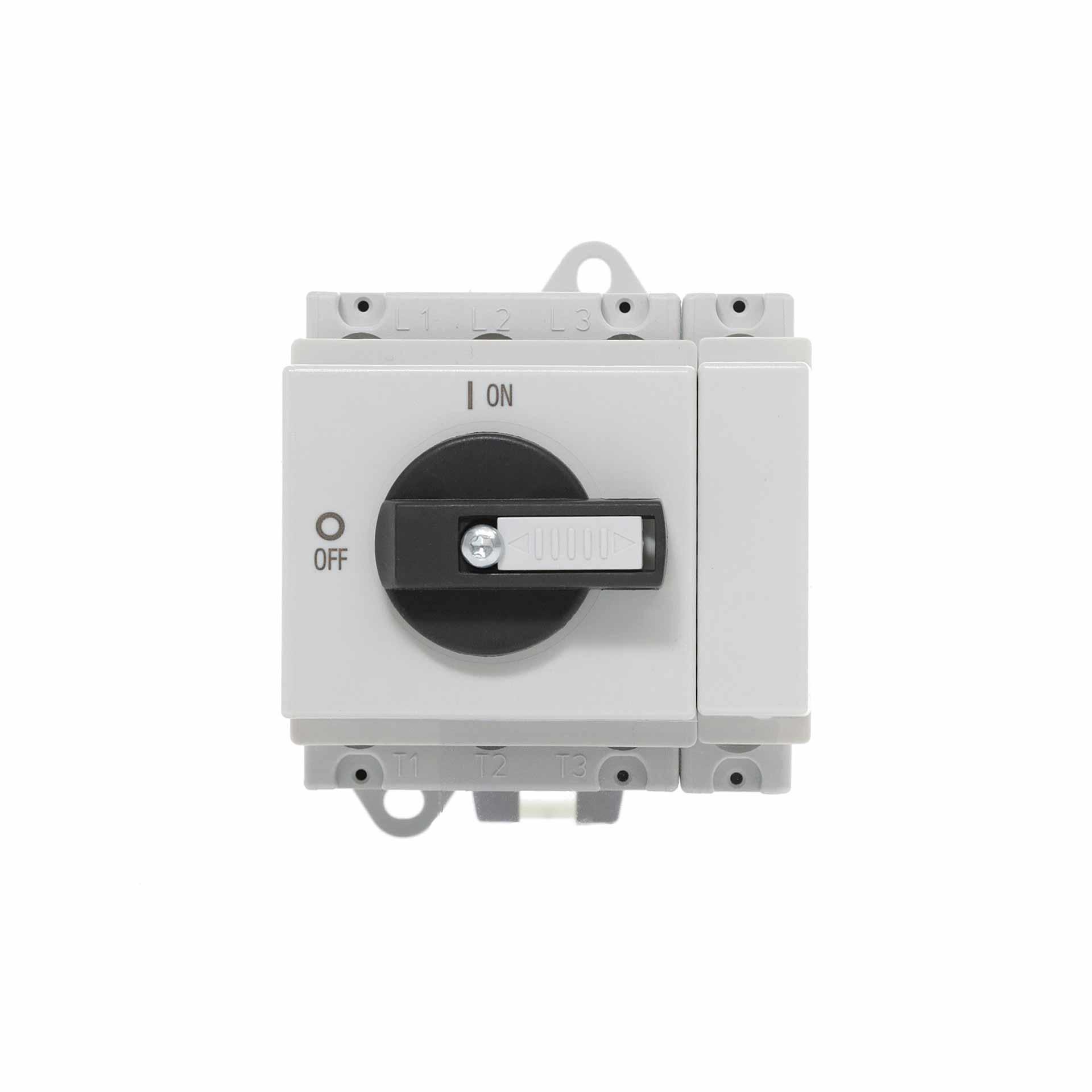 Lasttrennschalter mit Sperrvorrichtung, 4-polig, 80A, 22 kW