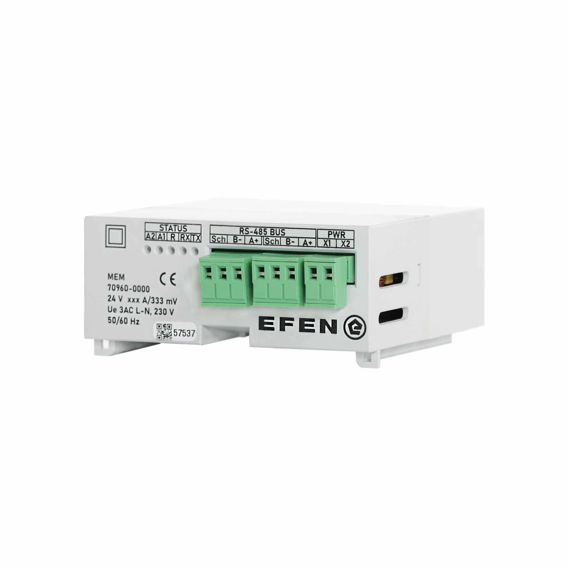 Messwerte-Erfassungs-Modul (MEM 1) für Stromwandler mit Übersetzung zu 1A oder 5A