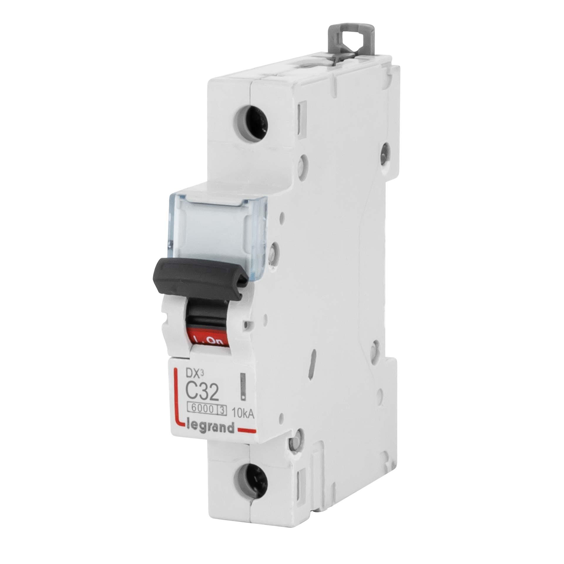 Leitungsschutzschalter Standard 1P, Charakteristik C / 32A, 6kA
