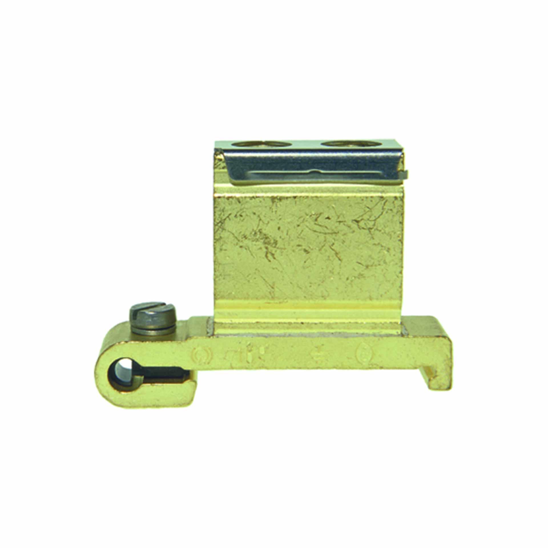 Schutzleiter-Abzweigklemme DIN35 16mm² blank