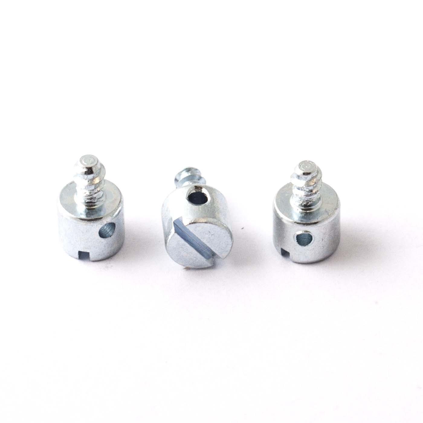 Plombierschraube mit Parkergewinde, 3.5x5mm, Stahl-verzinkt