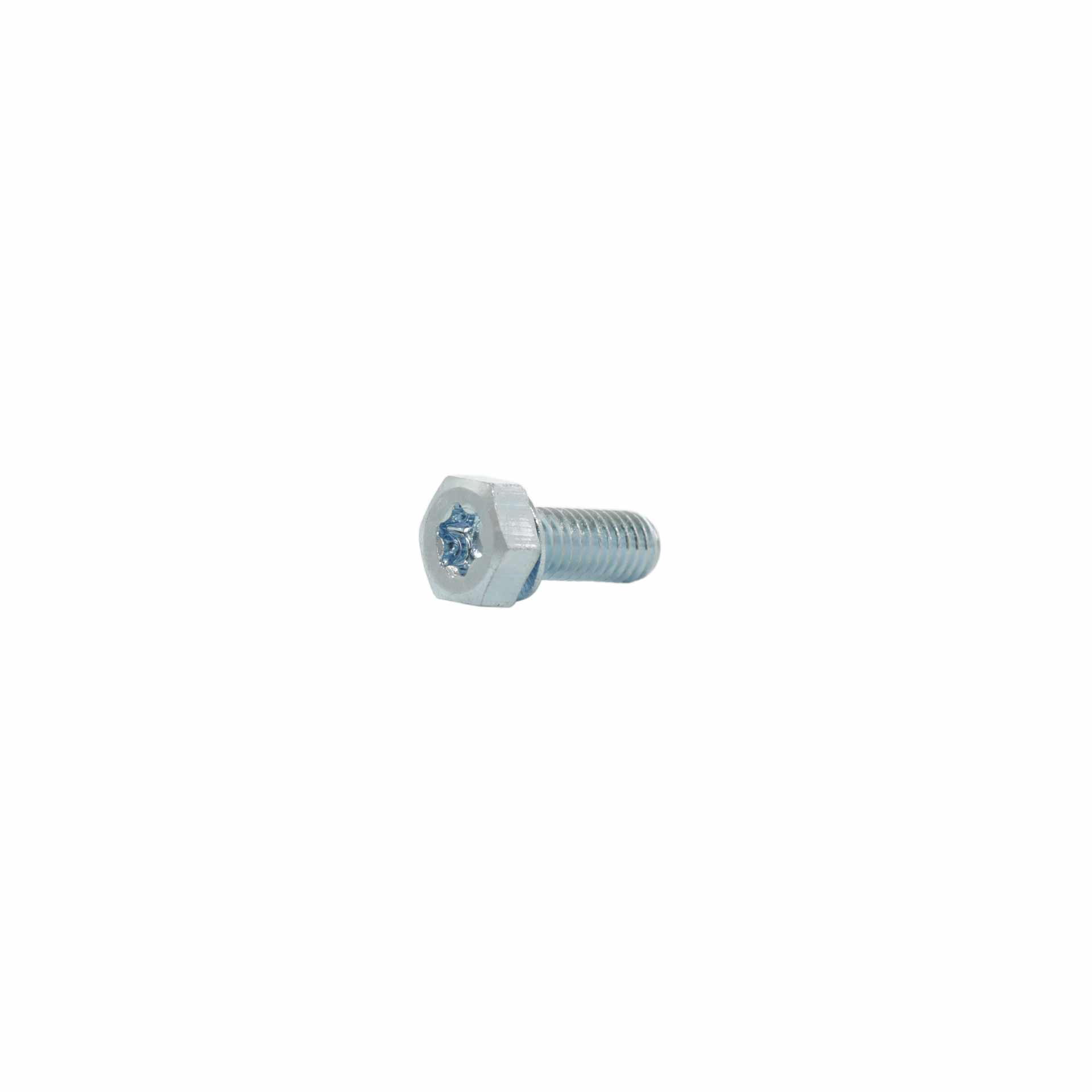 Sechskant Torx mit Sicherungsscheibe M6x12mm