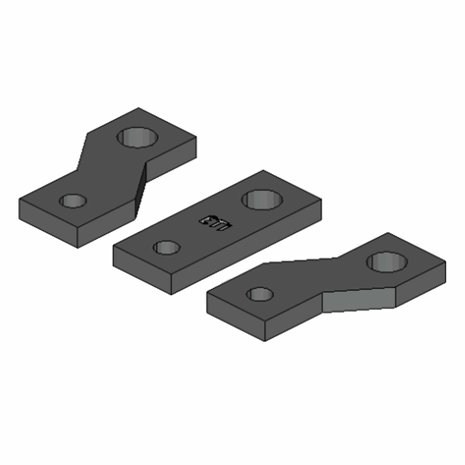 Anschlussverlängerung ZB2, abgewinkelt, für EB2 400 3P