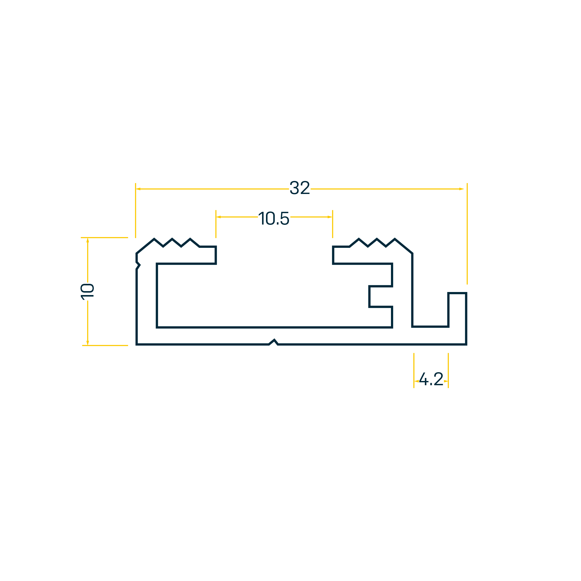 SP 32.0 Verteilerprofil
