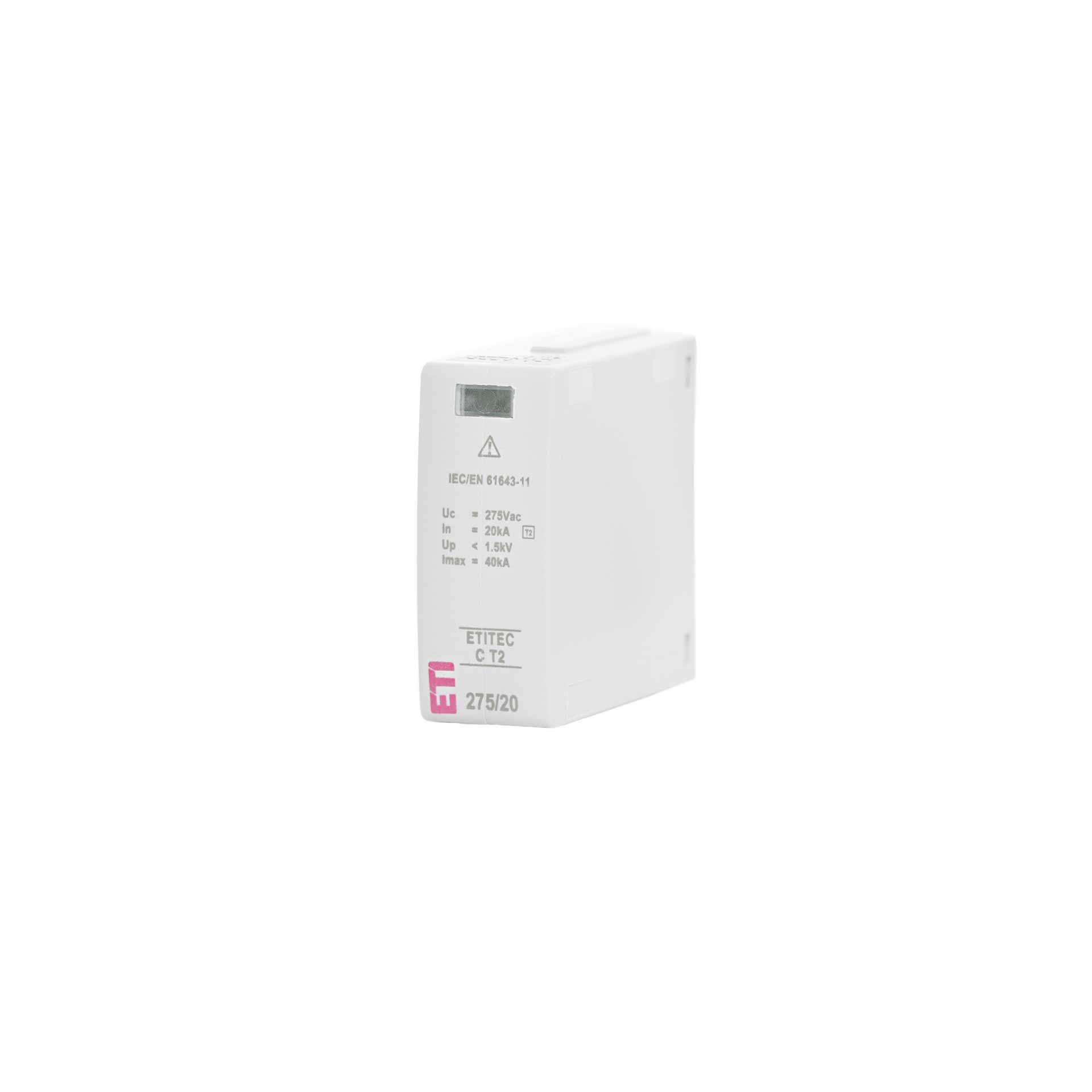 Module de remplacement pour SPD ETITEC C type 2 (conducteur polaire), 275V / 20kA