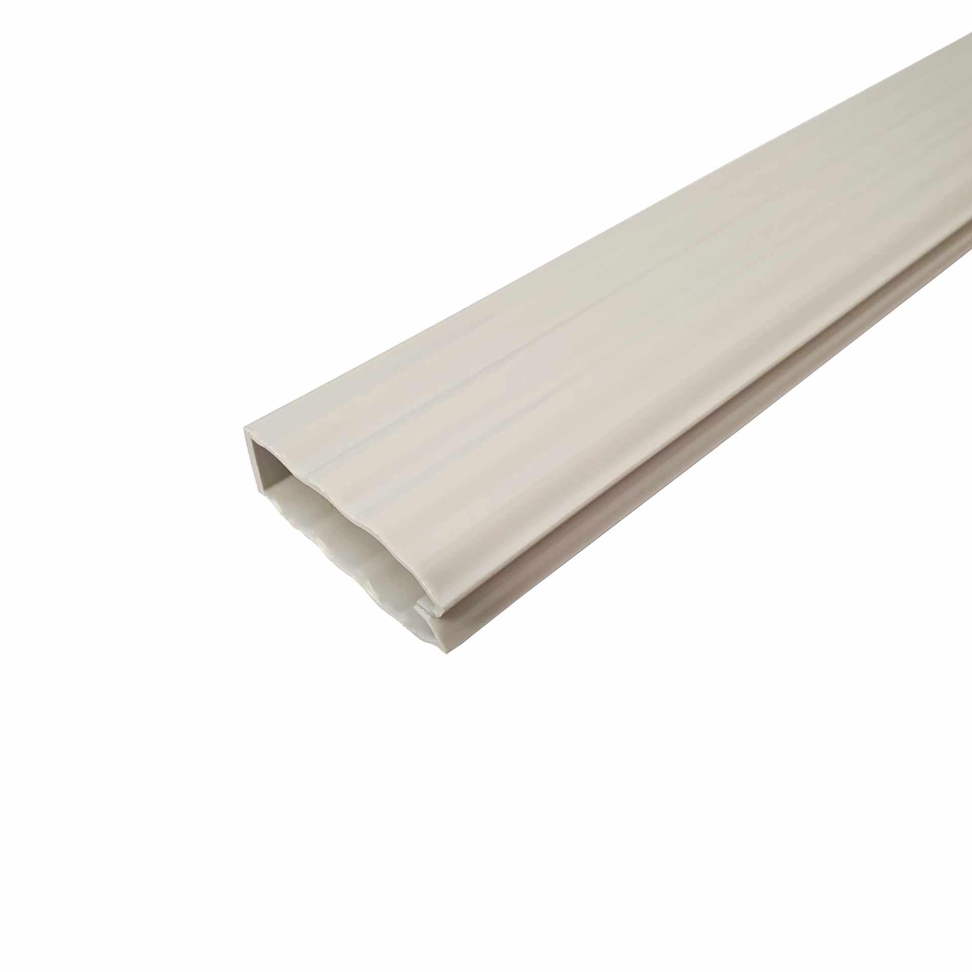 Sammelschienenabdeckung für 12-30x10mm Flachkupfer/Aluminium 2-Meter