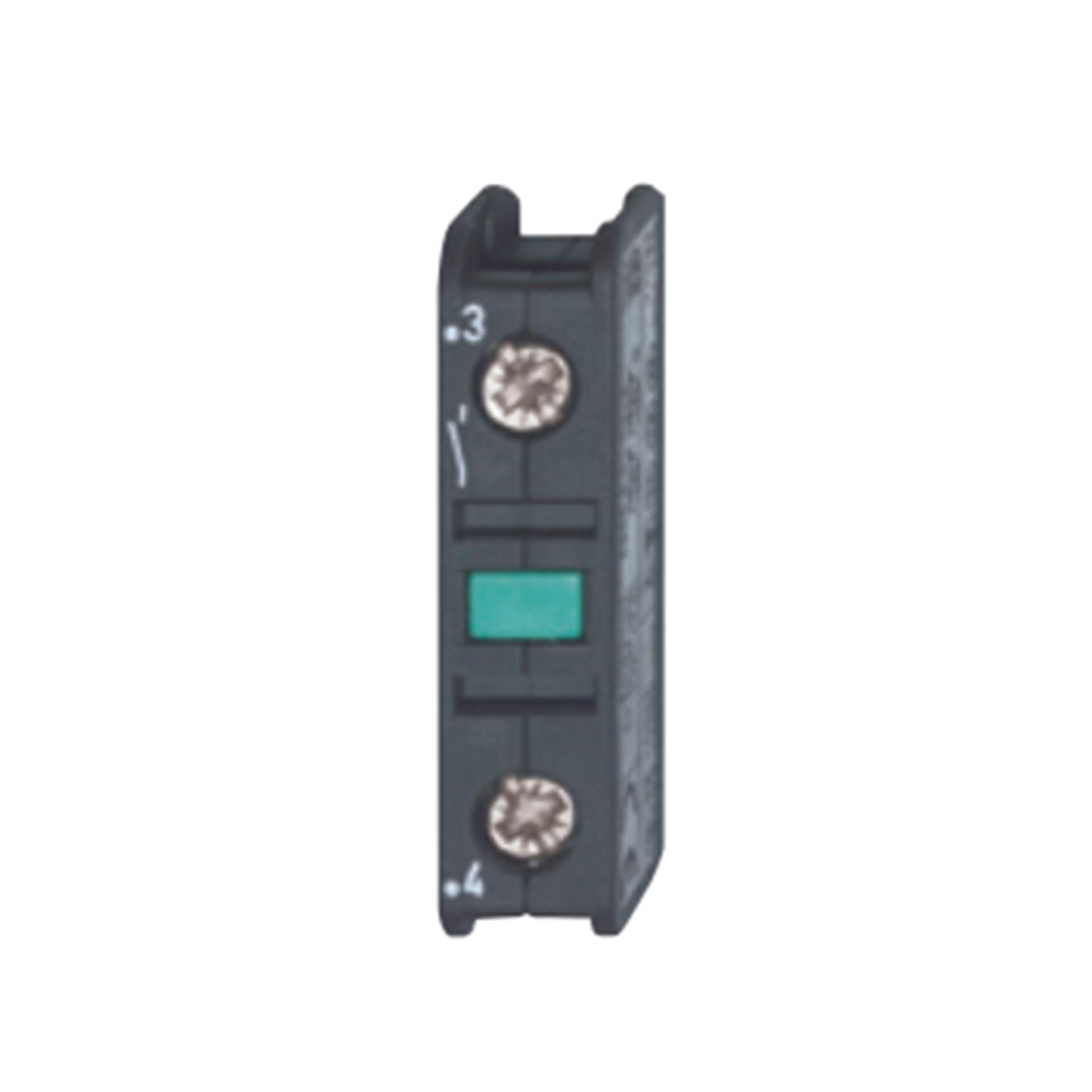 Hilfskontaktblock 1S, für K3-07 bis K3-115, oben