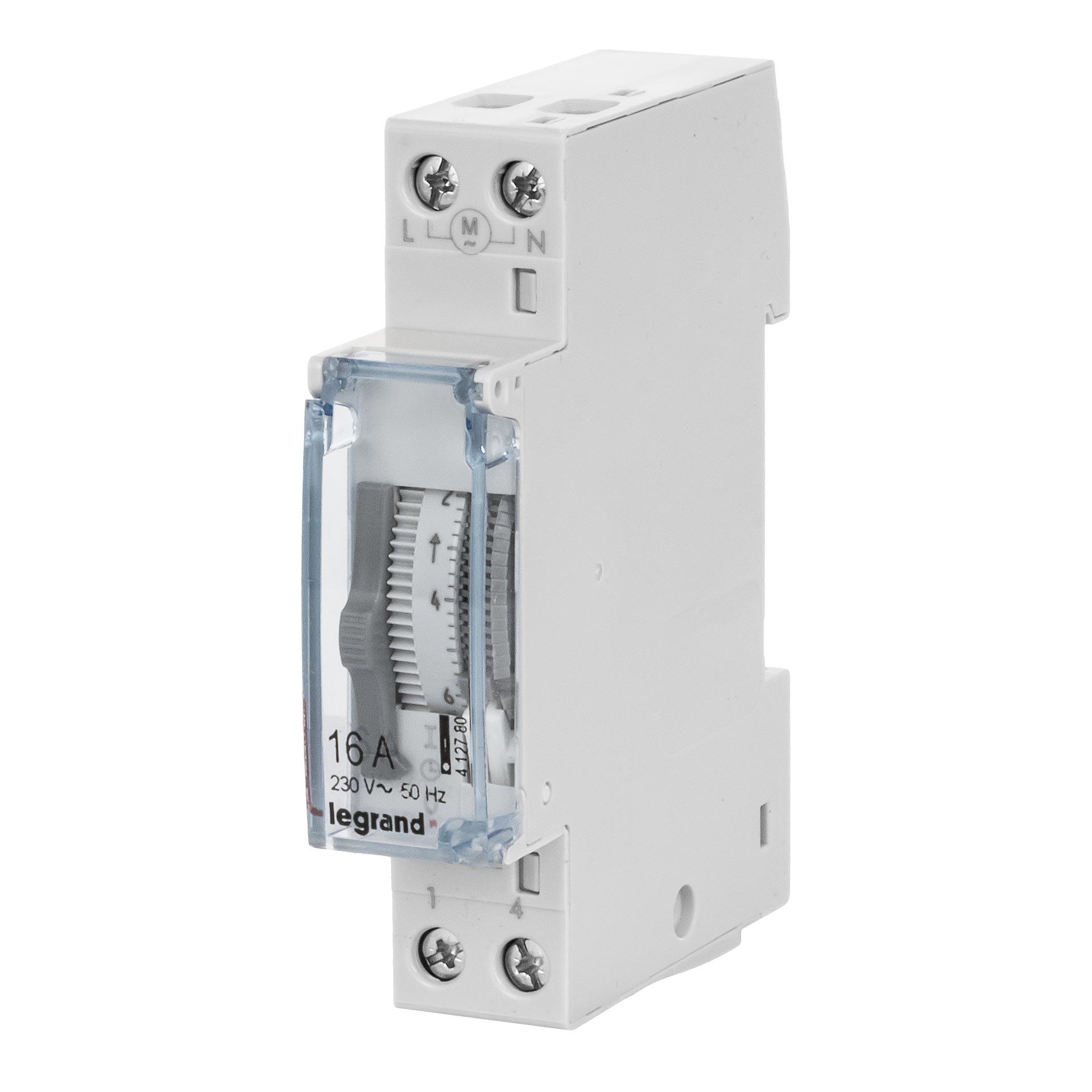 Analoge Tagesschaltuhr mit Synchronmotor MicroRex T11