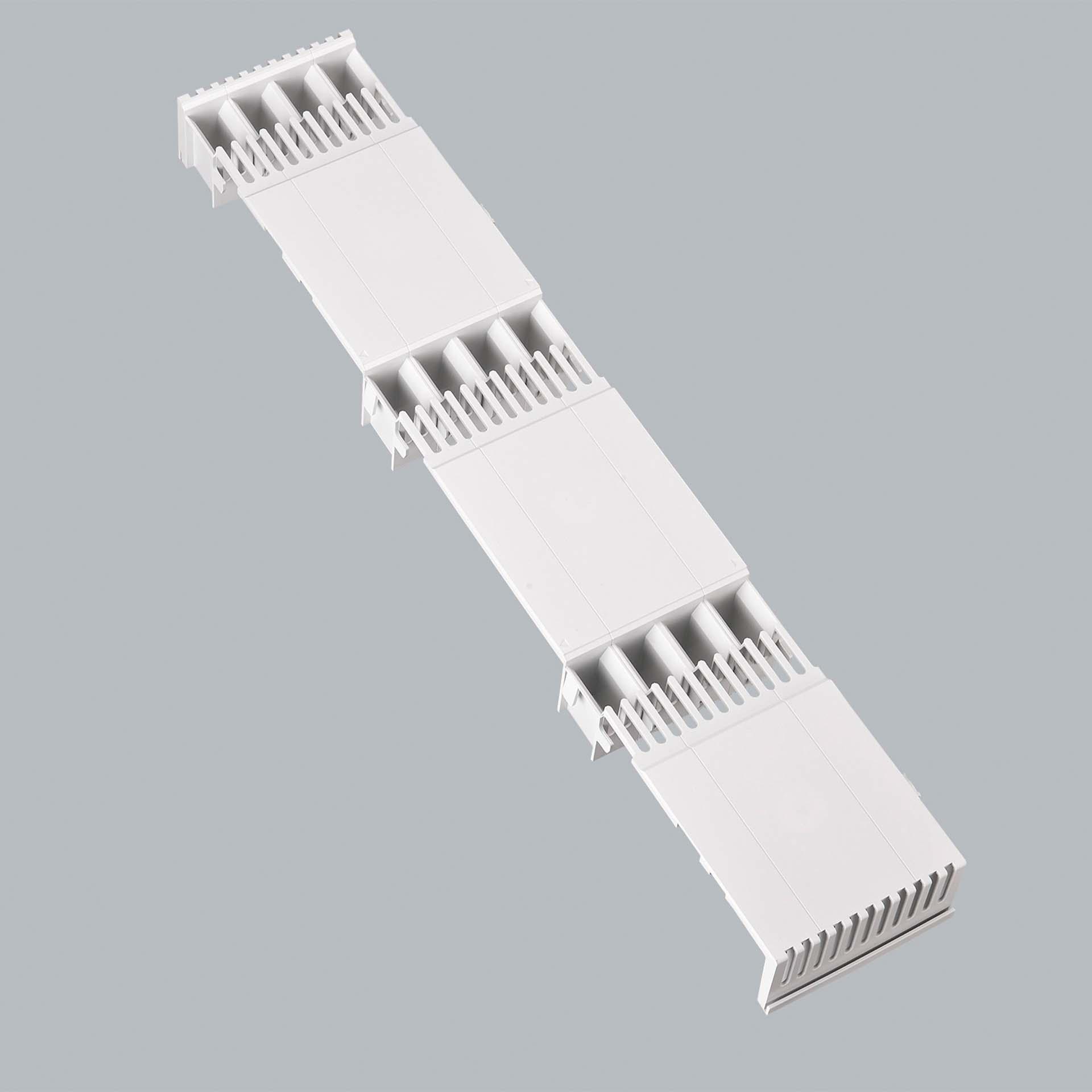 CrossLink-Berührungsschutzmodul 100mm breit (100x540), 185mm System