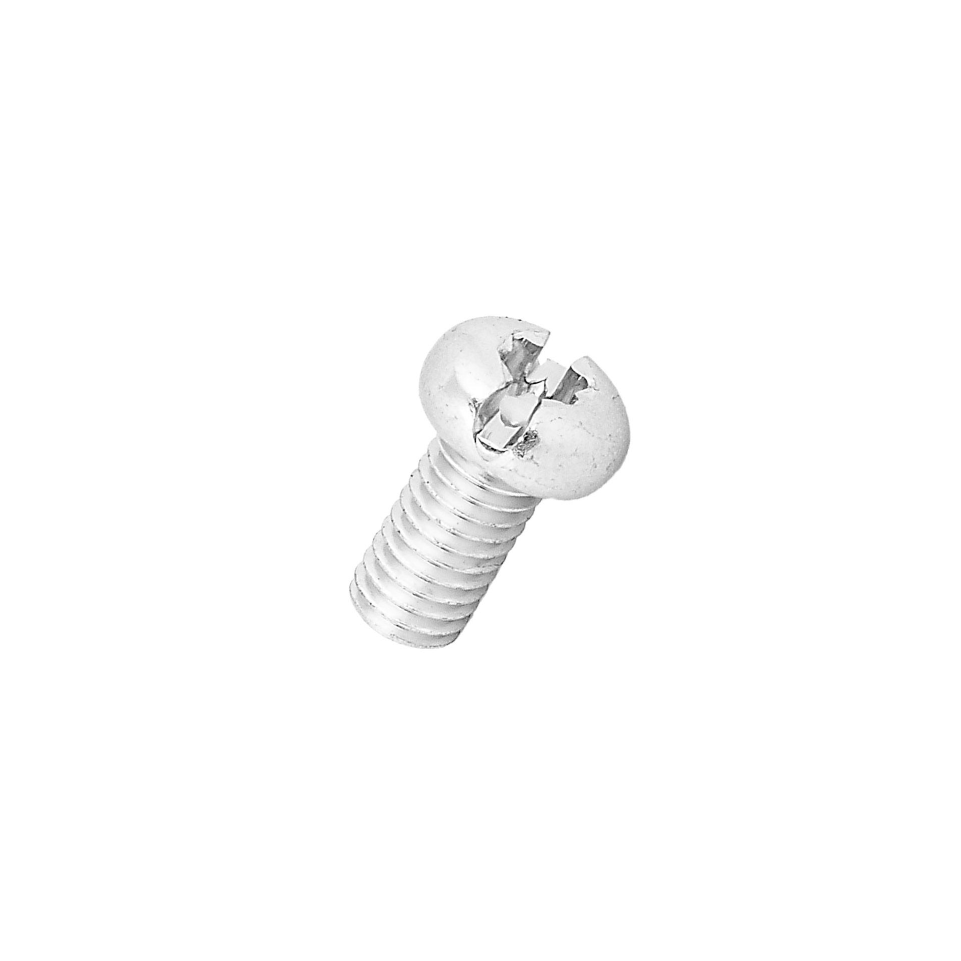 Linsenschrauben, M5 x 10mm, mit metrischem Gewinde und Innensechsrund (Torx) mit Schlitz