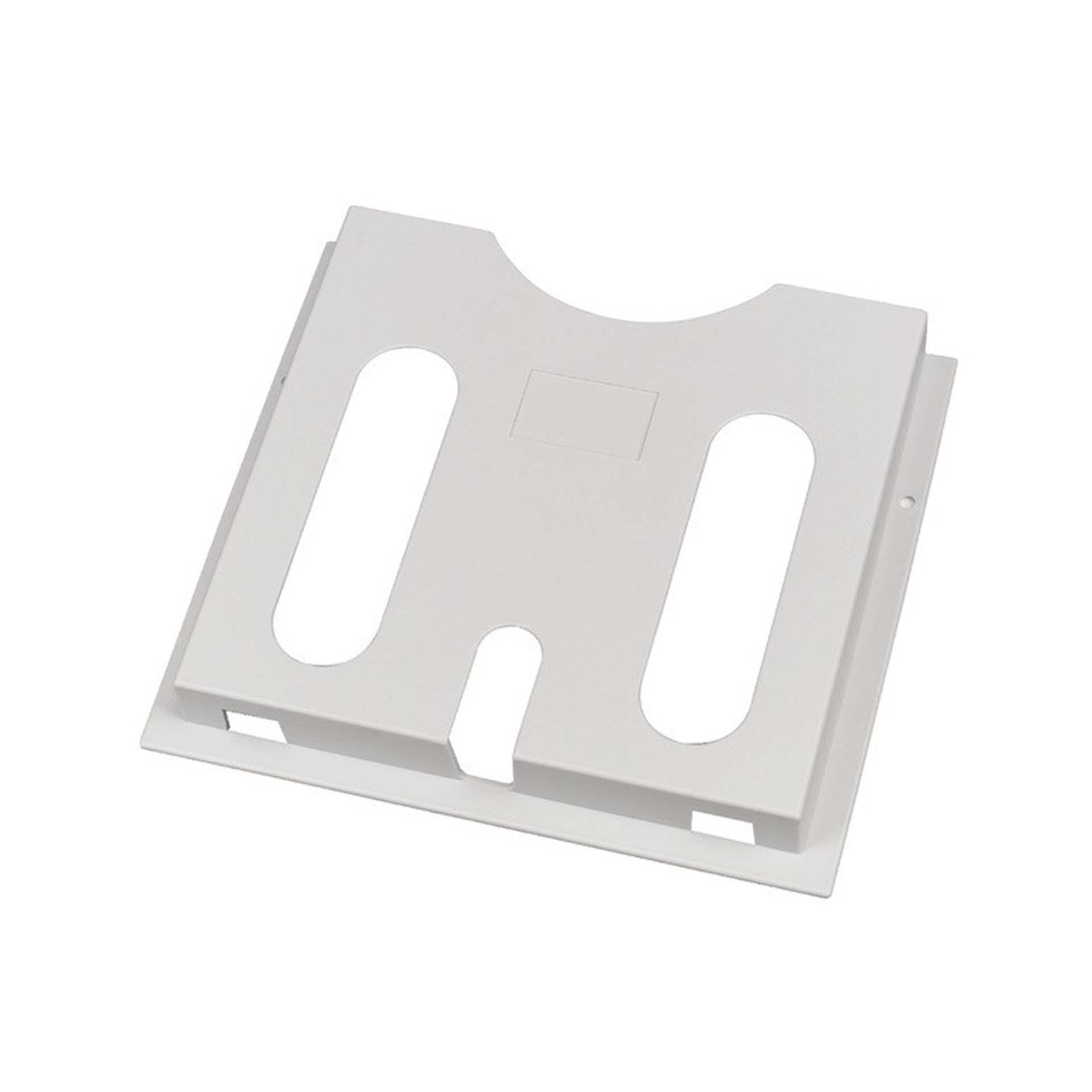 Schematasche DIN A4 Hochformat, kleb und schraubbar, halogenfrei, BxHxT 265x235x32mm