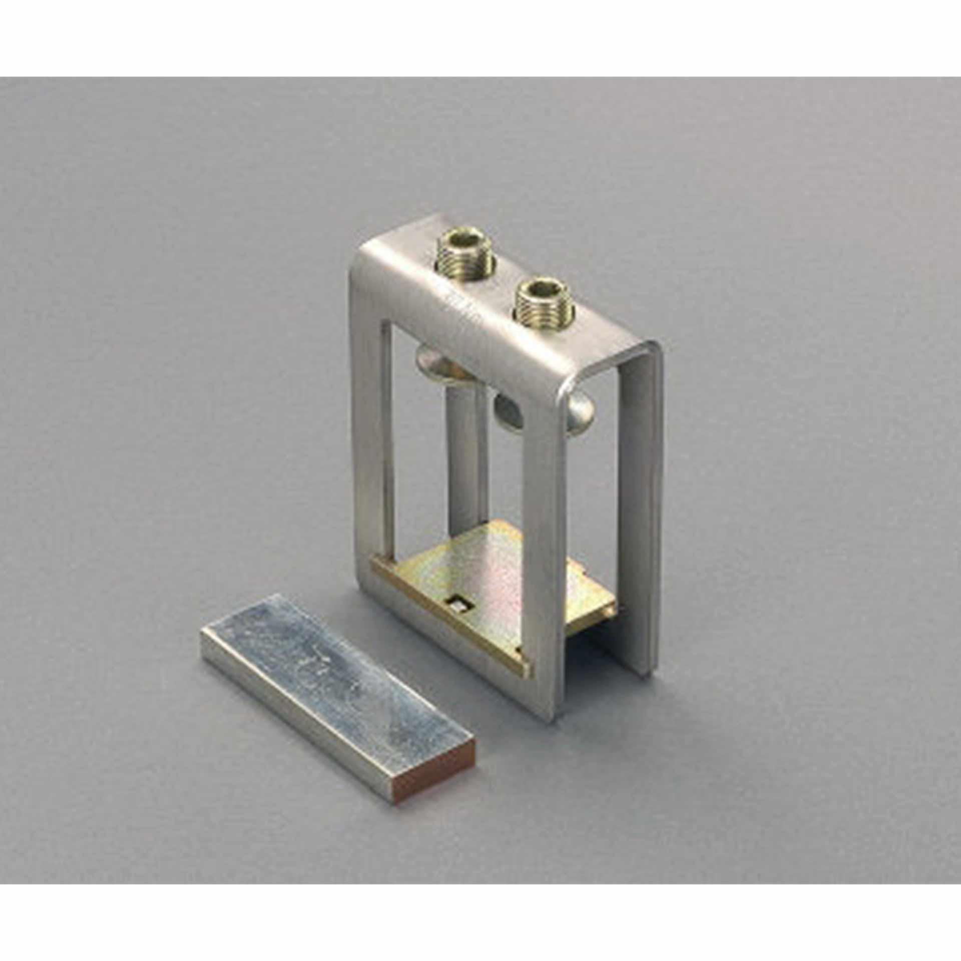 Profilklemme, Klemmraum 64 x 20-42 mm, für Sammelschienen Doppel-T-Profile 1250A und 1600A