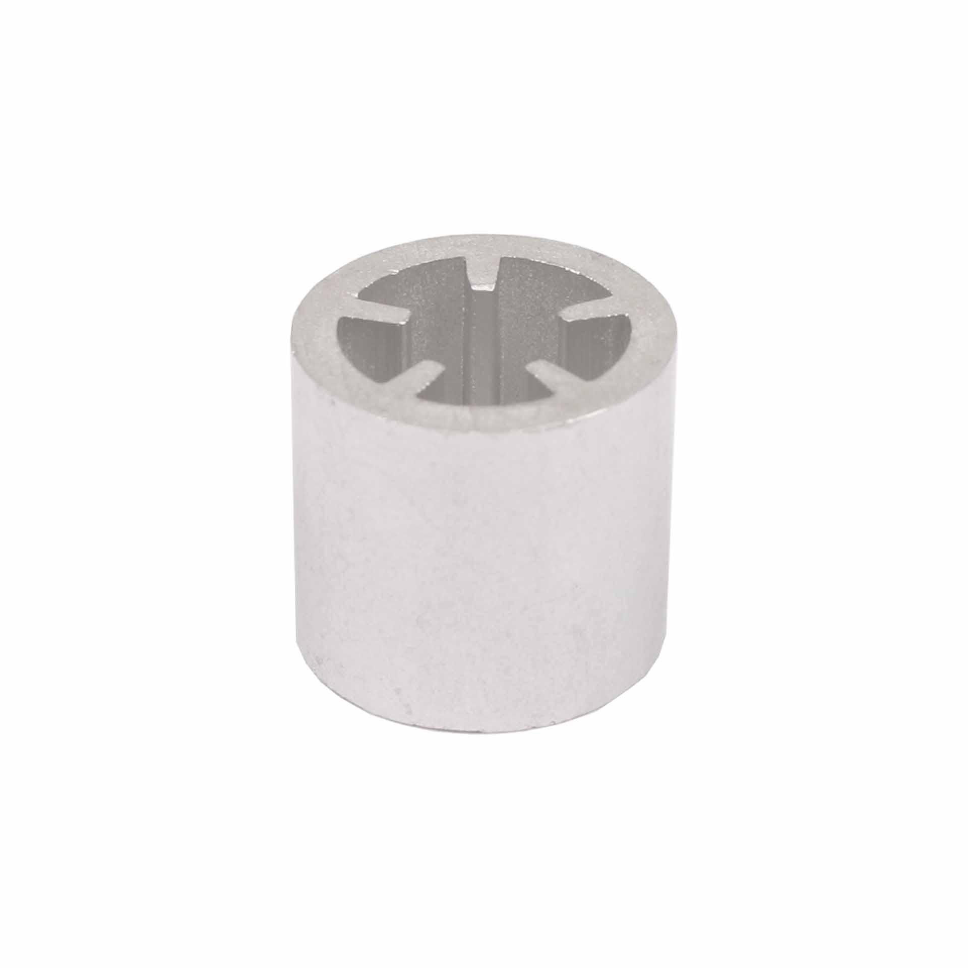 Distanzhalter 15mm aus Aluminium 6.5mm Loch