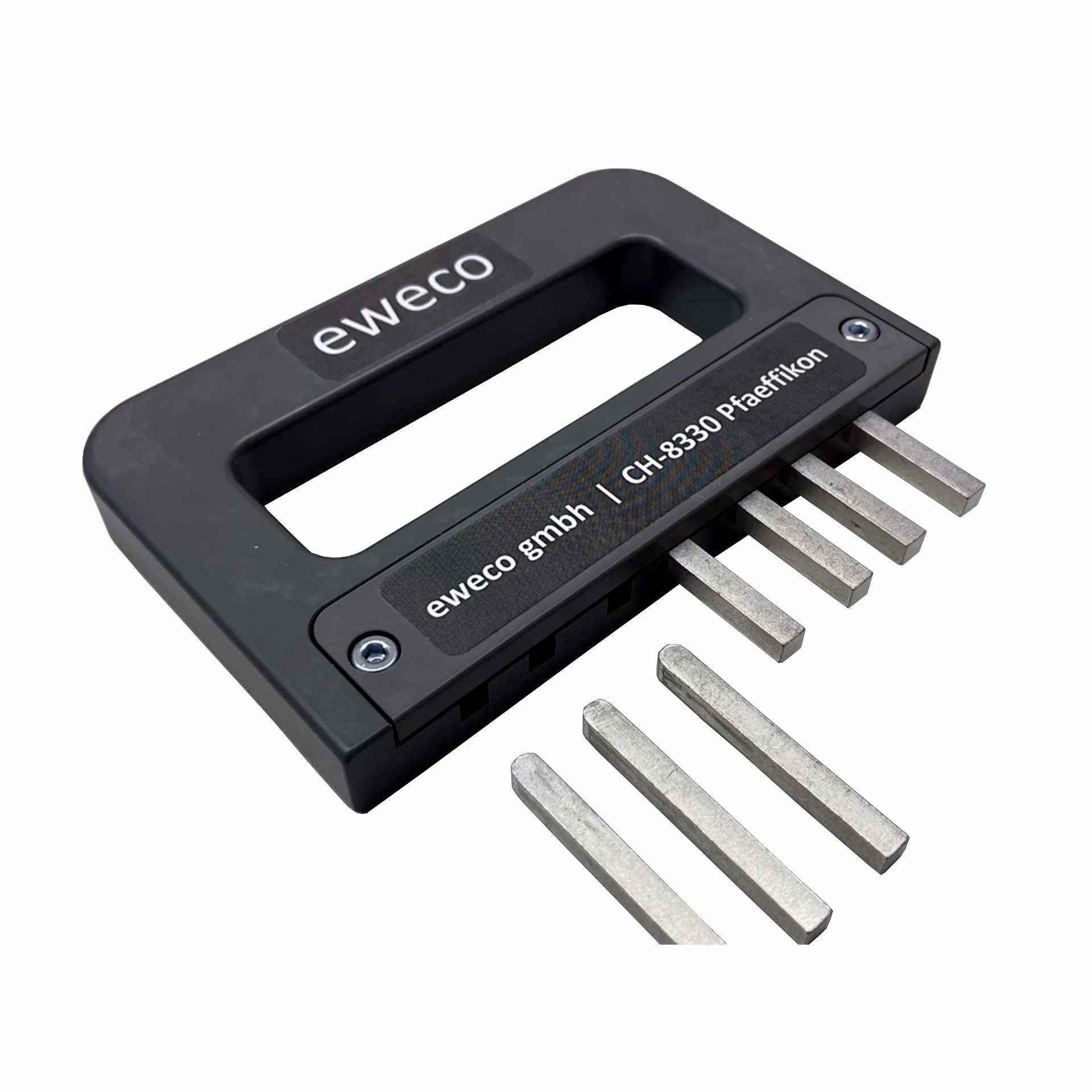 eweco Stiftmontagelehre für 4-kant Stifte 5x5mm