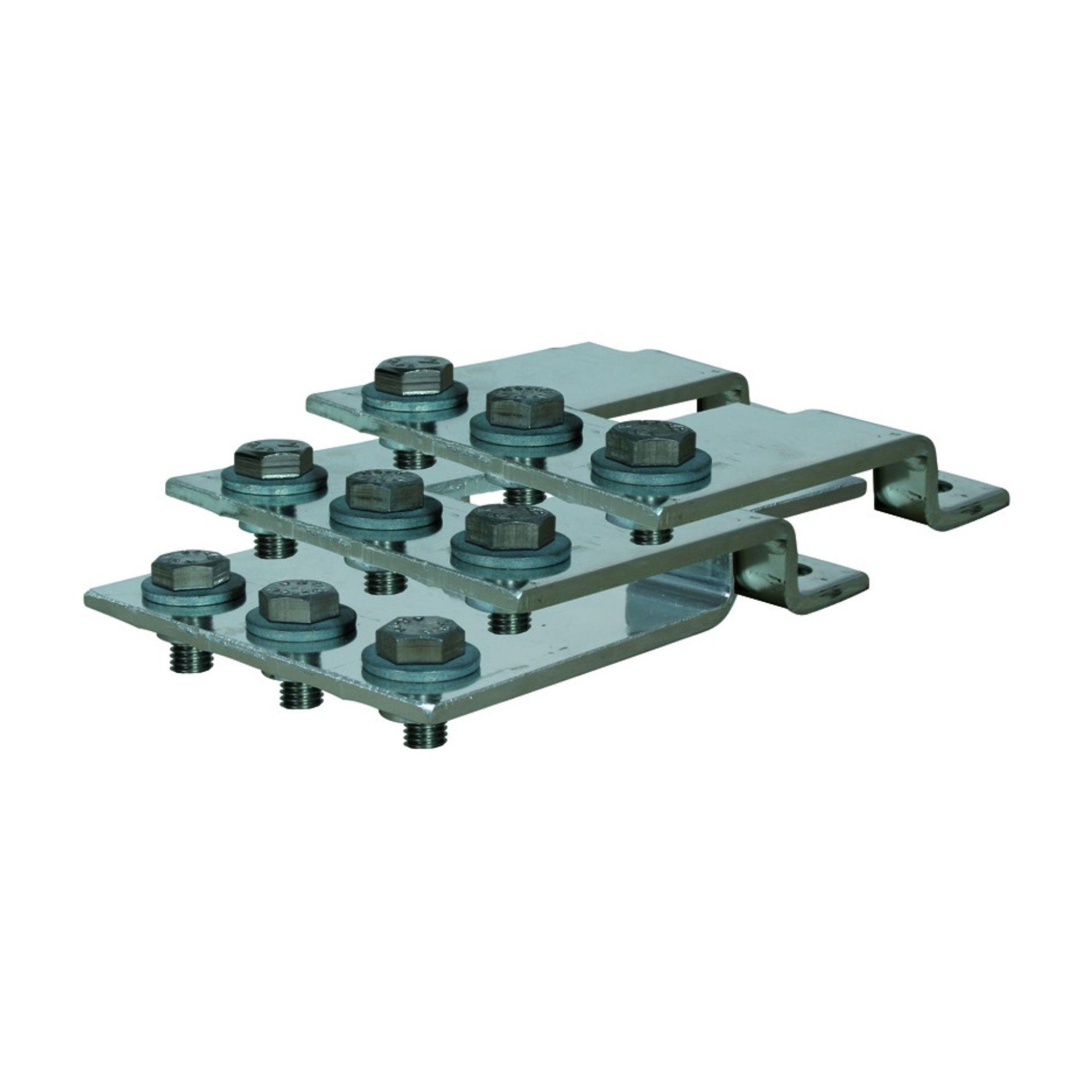 Verschienungsbausatz für Doppelleiste Zum Anschluss von 3x300mm², 4x185mm²