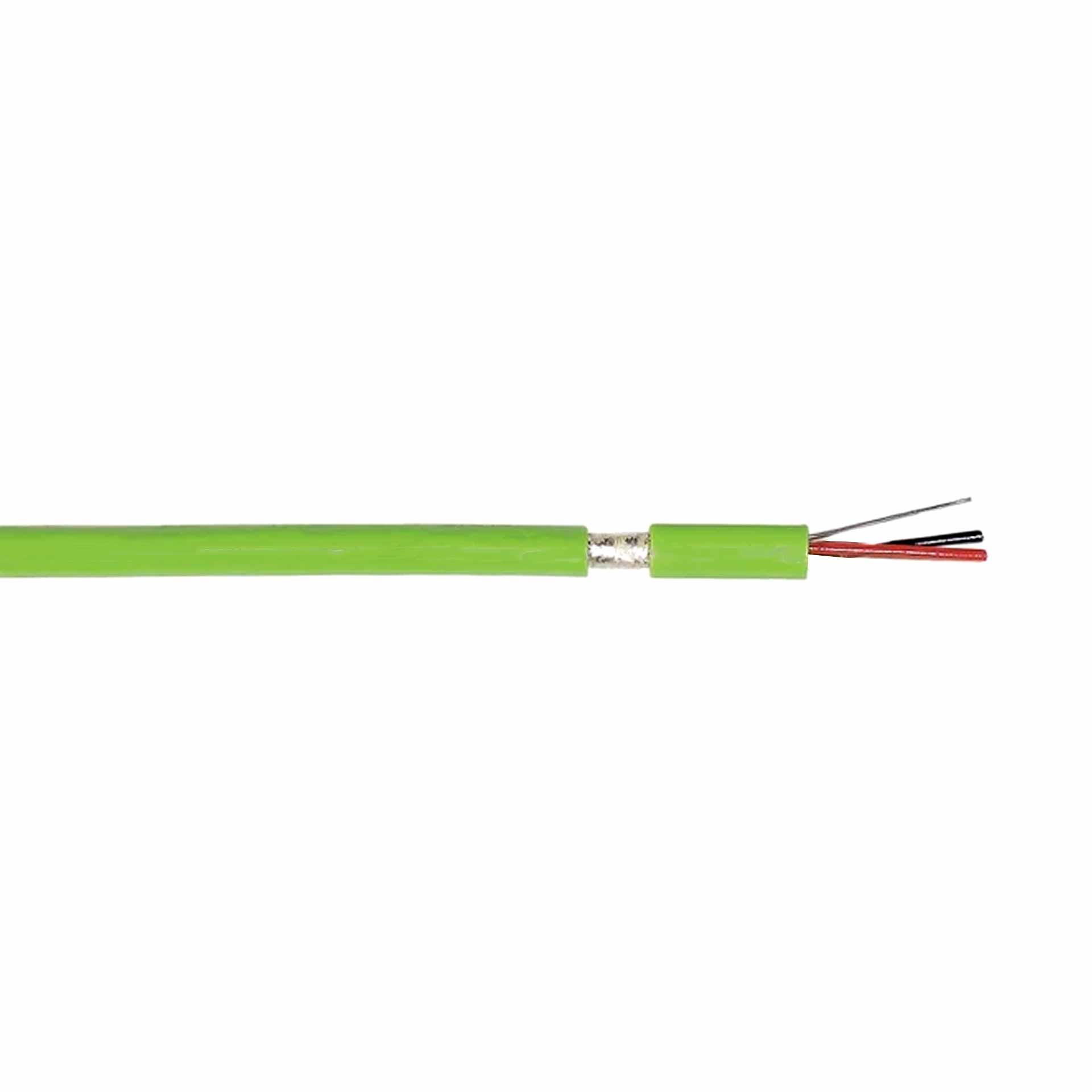 KNX EIB Kabel 1x2x0.8mm, halogenfrei mit Al-Schirm, Cca
