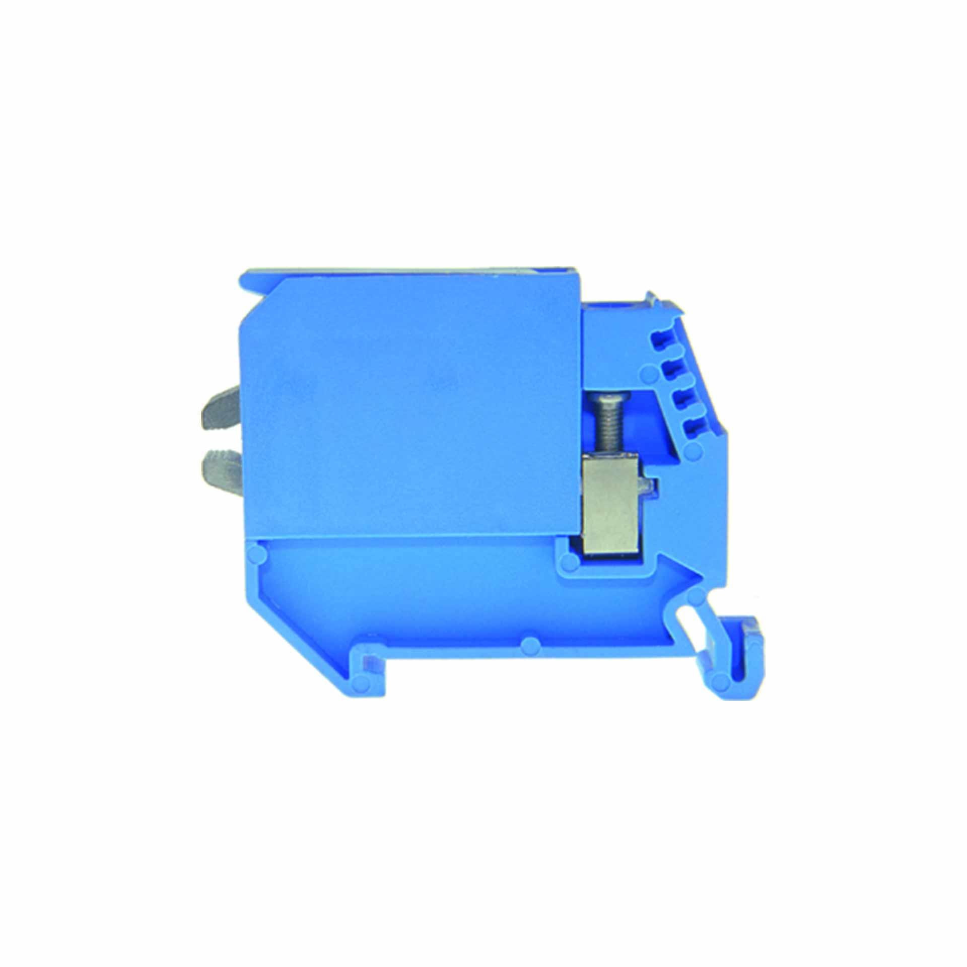 Neutralleiter-Trennklemme DIN35 4mm² blau