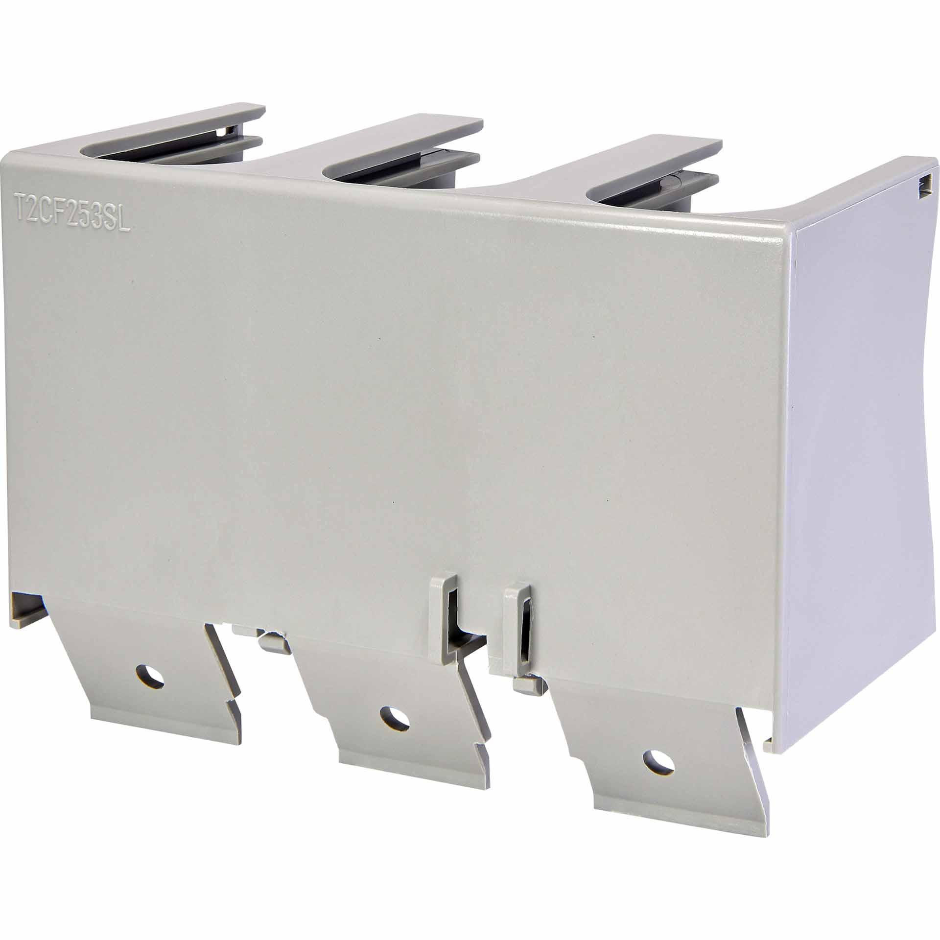 Klemmenabdeckung PRS2 160-250/3 vorn, für EB2 160-250