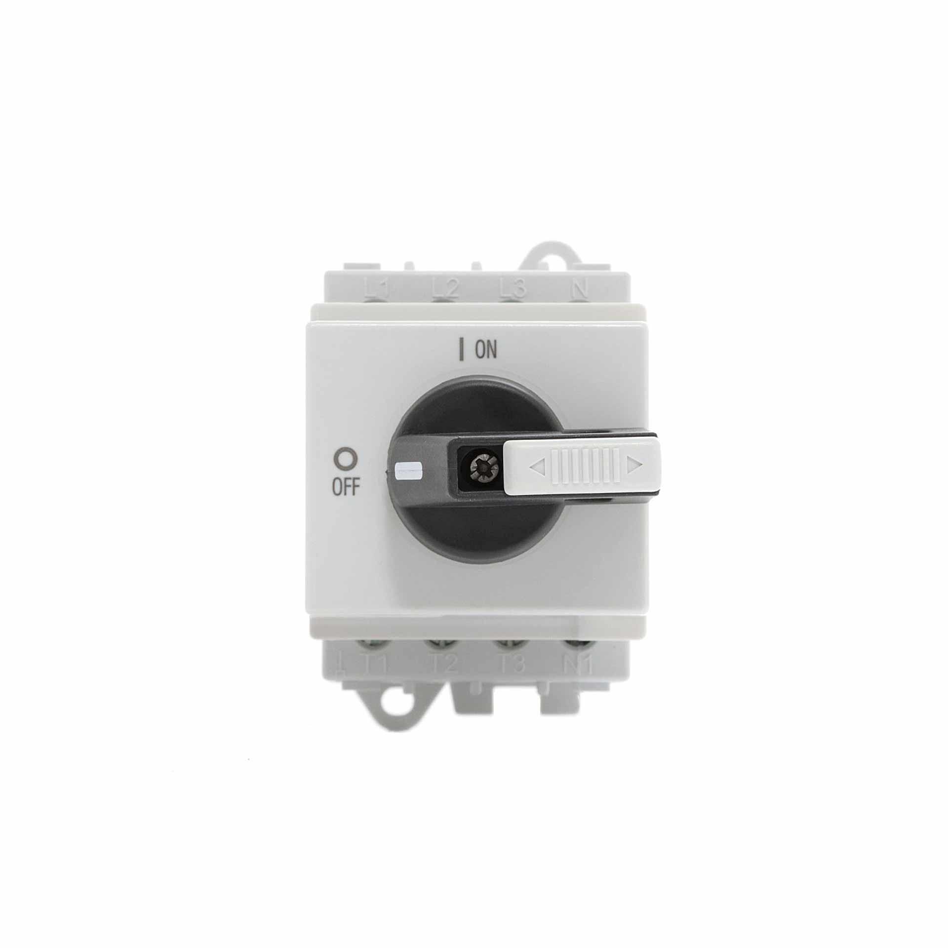 Lasttrennschalter mit Sperrvorrichtung, 4-polig, 25A, 10 kW