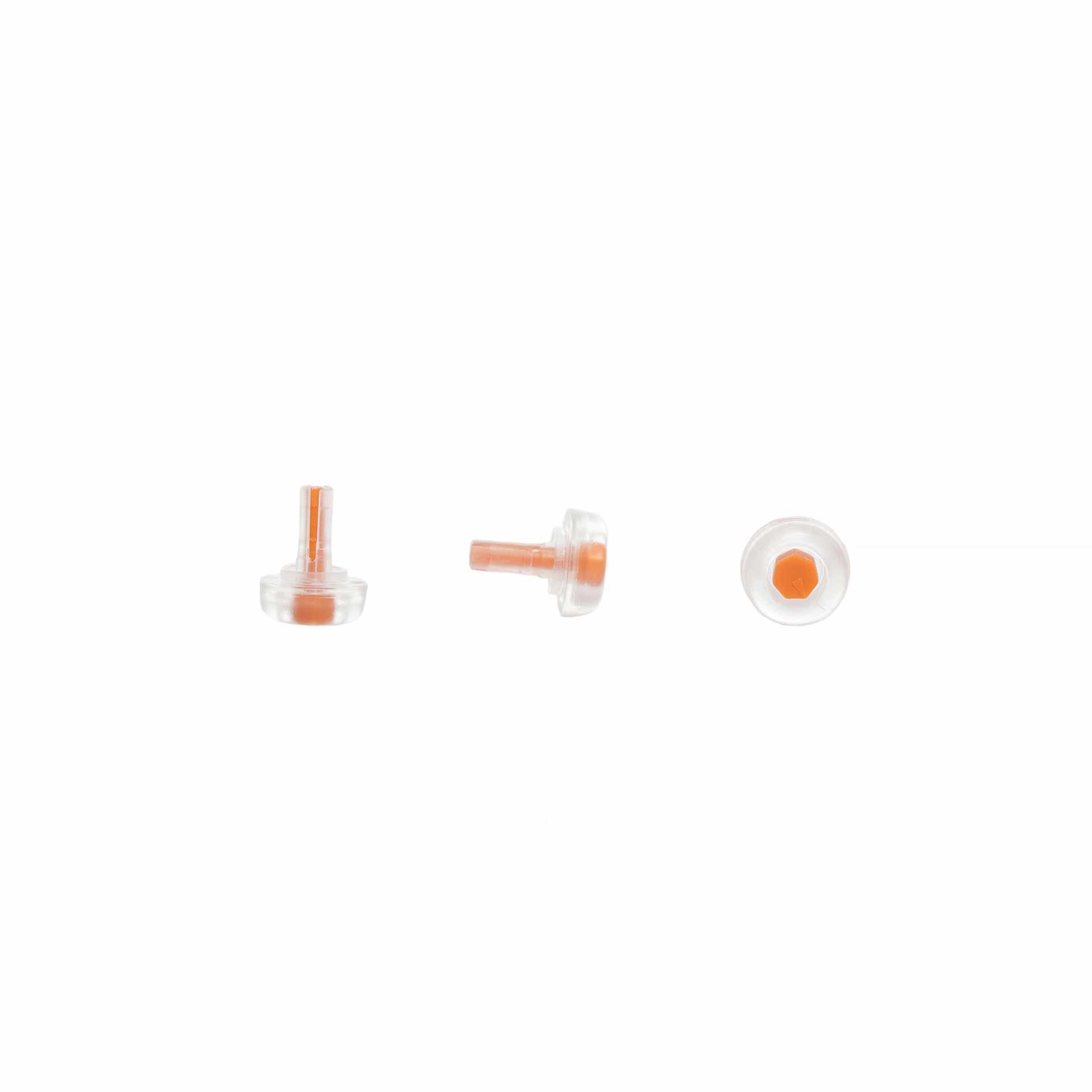 SET aus 20x Verschlussstopfen und 2x Schlüssel, für 4mm Buchsen zu verriegeln