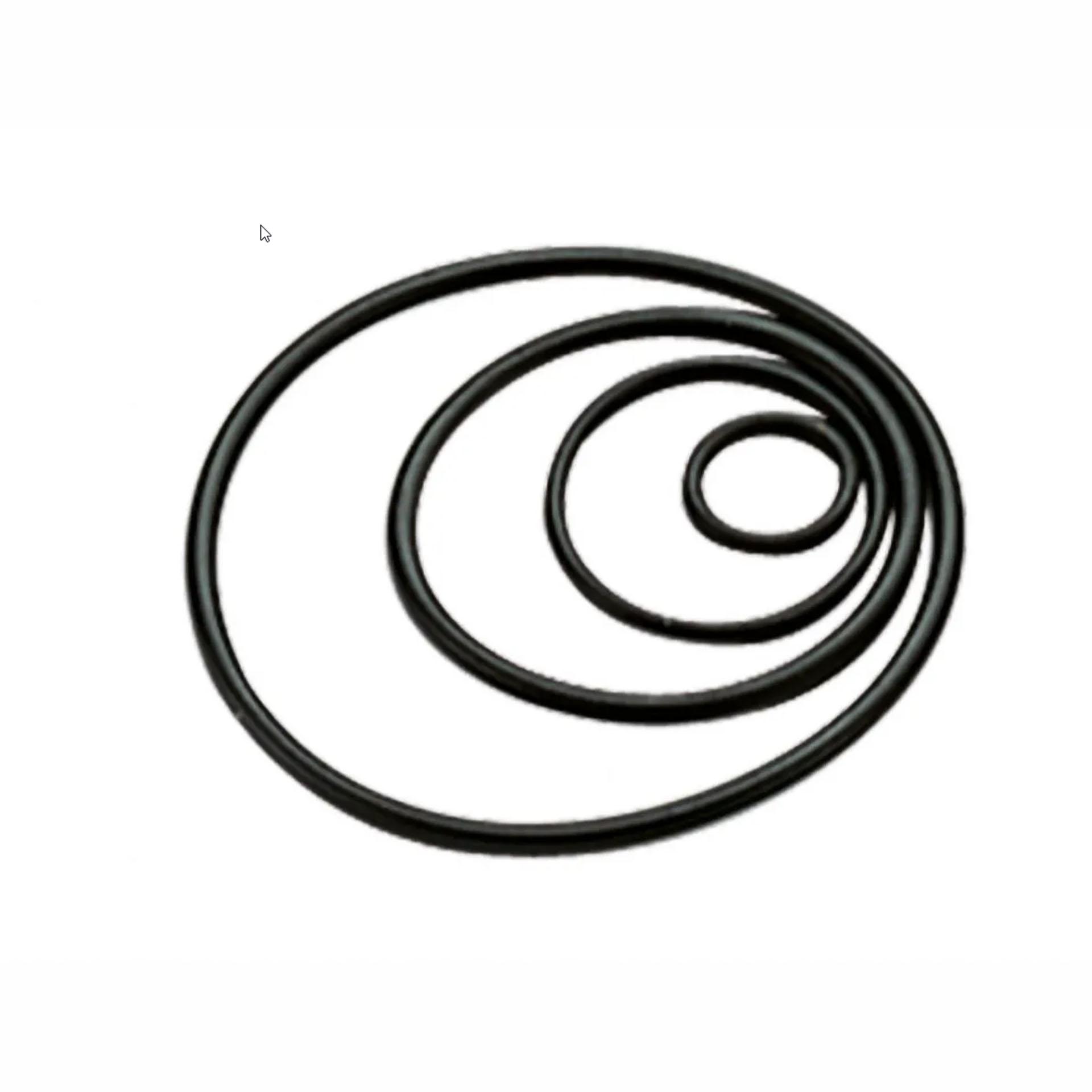 O-Ring für Kabelverschraubungen PG36, aus Nitrilbutadien NBR 70