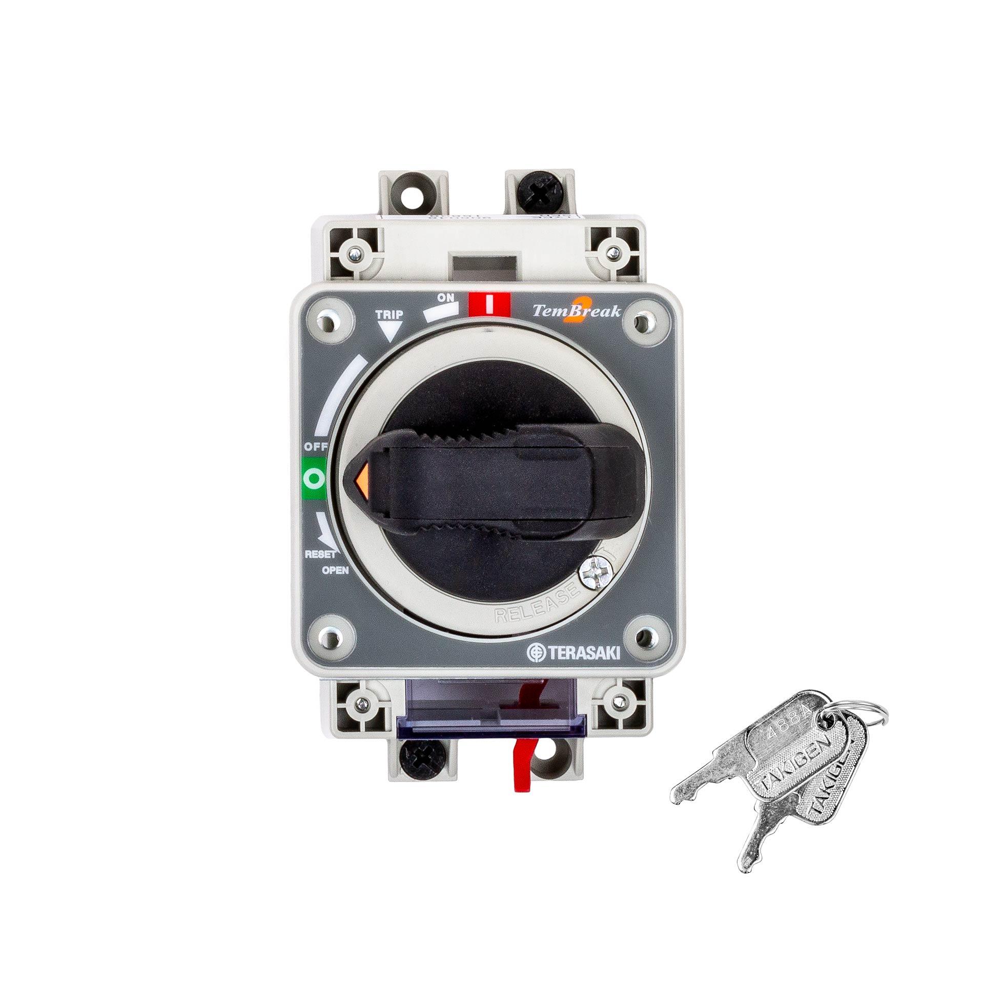 Drehgriff RO2S, mit Abschliessvorrichtung, Direktmontage, für EB2S 160
