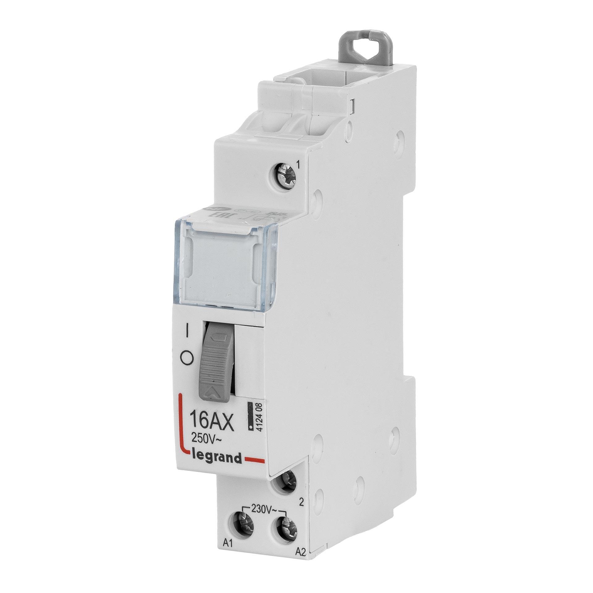 Schrittschalter CX3 standard 16A, 1L, 230V, 1NO