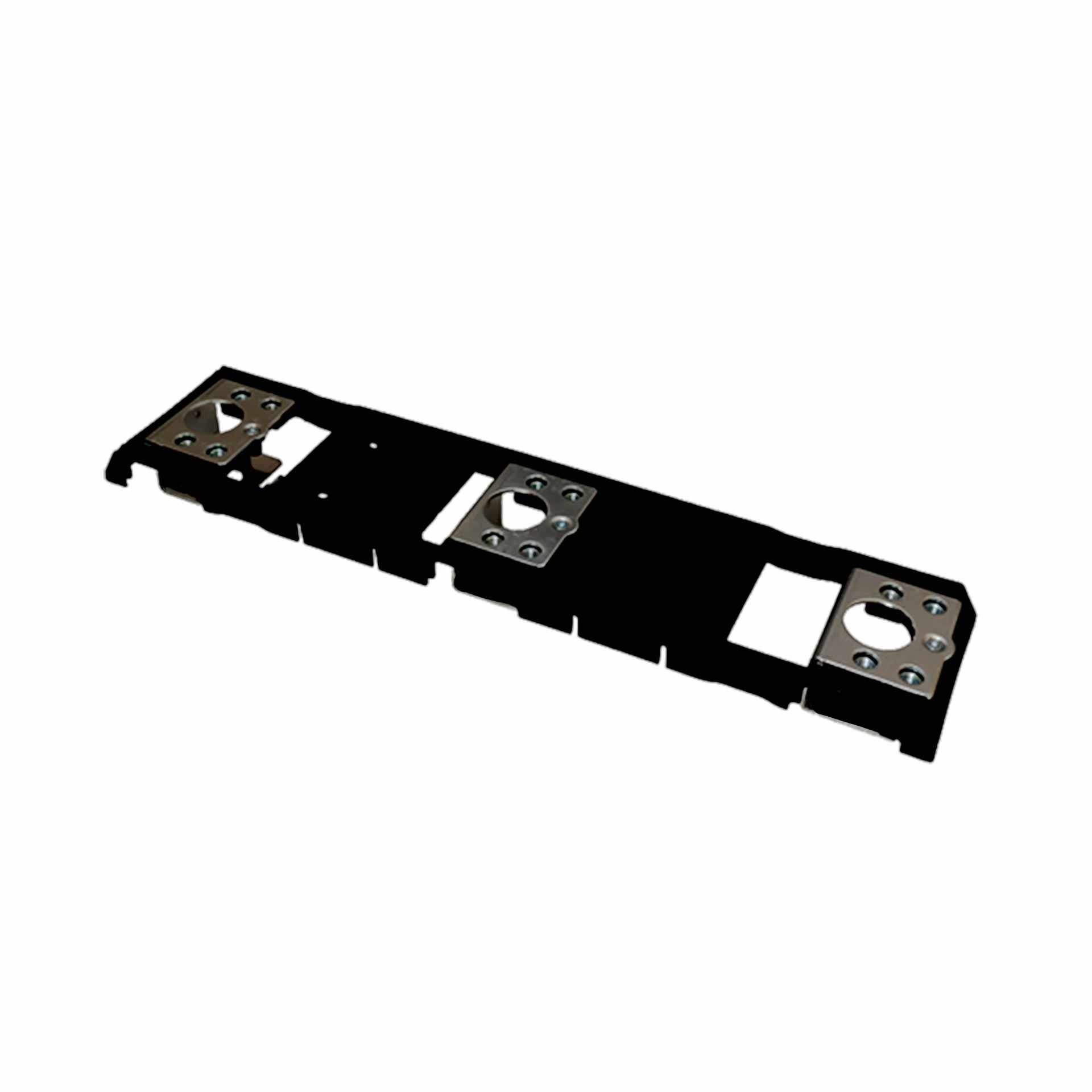 Adapter für "2x NH-Sicherungslastschaltleisten Gr.00 (SL 00)", 3P, 185mm, Bauhöhe 42mm 