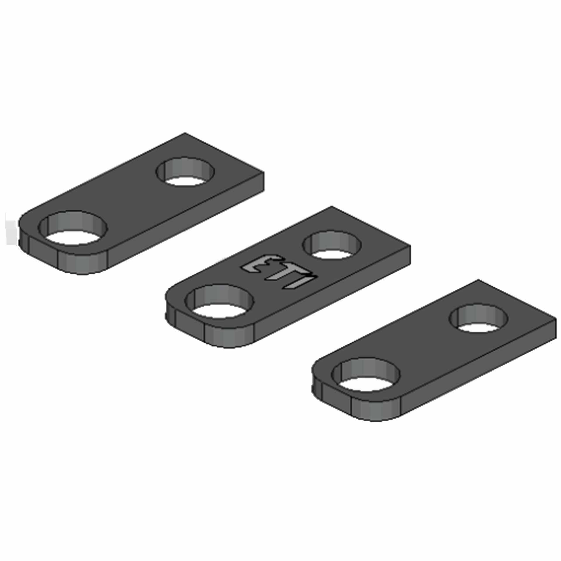 Anschlussverlängerung ZB2S, gerade, für EB2 800, 630A 3P