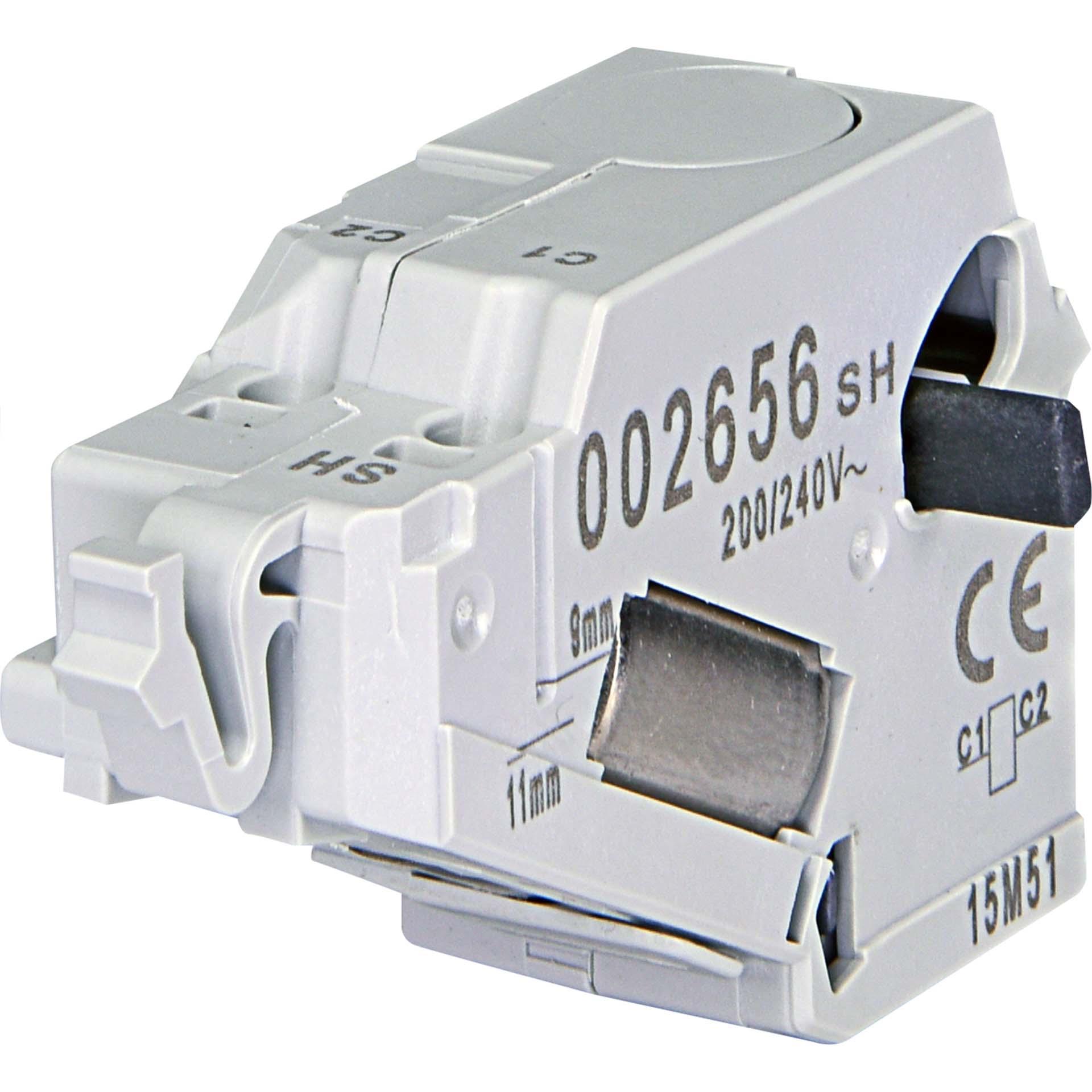 Arbeitsstromauslöser, DA2S, 200-240VAC, für EB2S 160-250