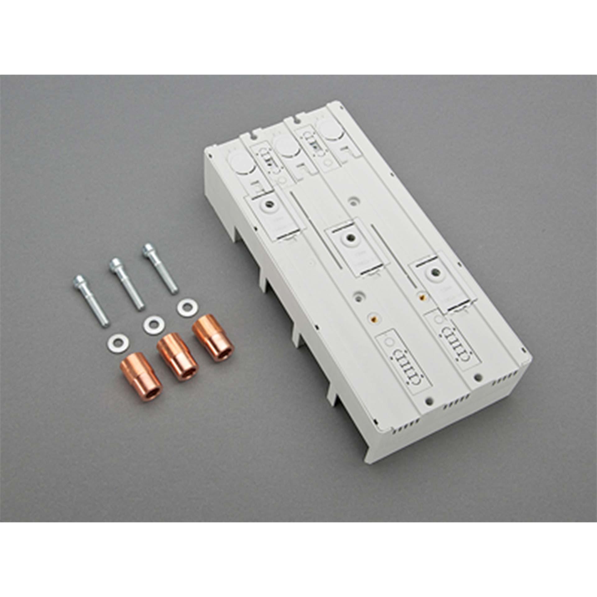 3P Sammelschienenadapter 580A, inkl. CU-Verbinder, 140x300mm