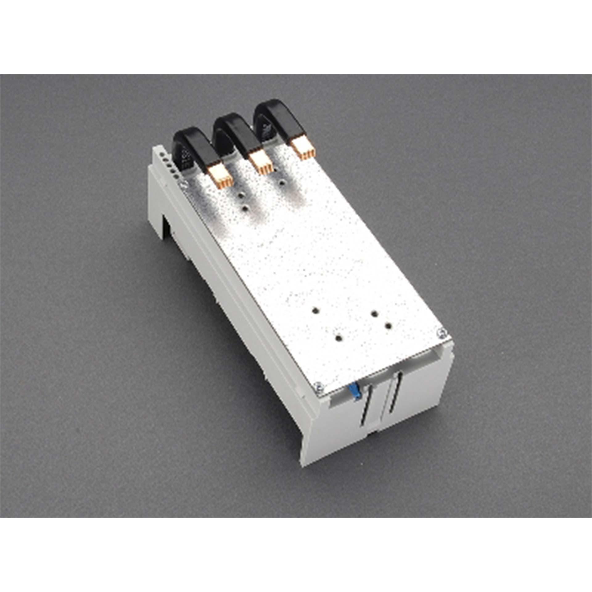 3P Sammelschienenadapter 160A, CU Anschluss oben, 90x200mm