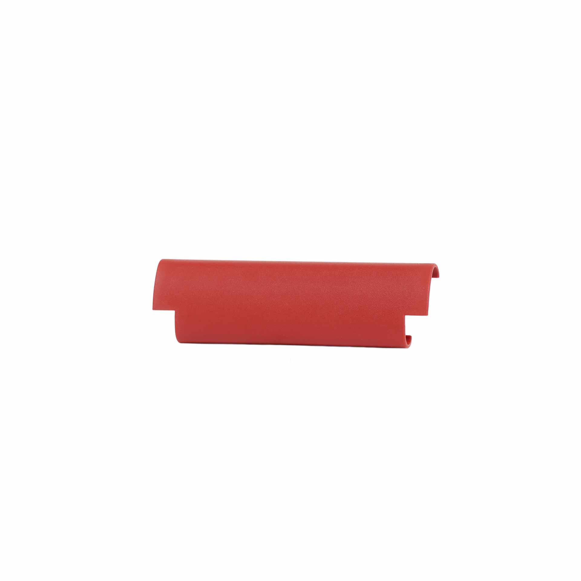 Aufklippbare Griffblende, rot, für Gr.1-3 