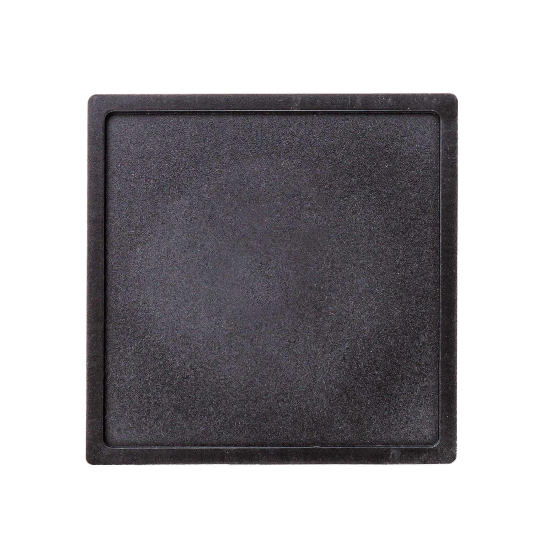 Janitza Blindabdeckung in Kunststoff schwarz, 96 x 96 mm