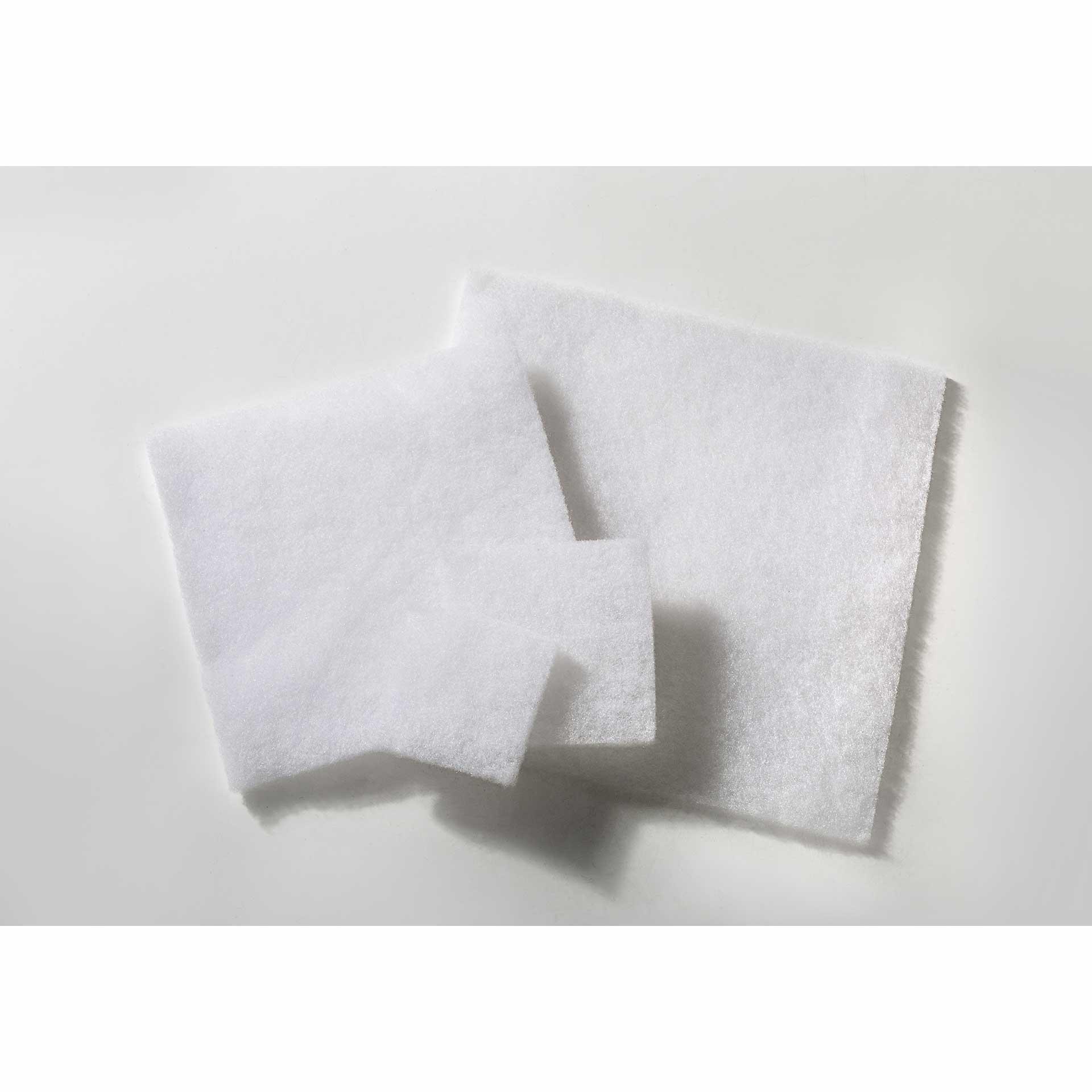 Filtereinsatz, 115x115mm aus Nylonfasern für Gitter 149x149mm