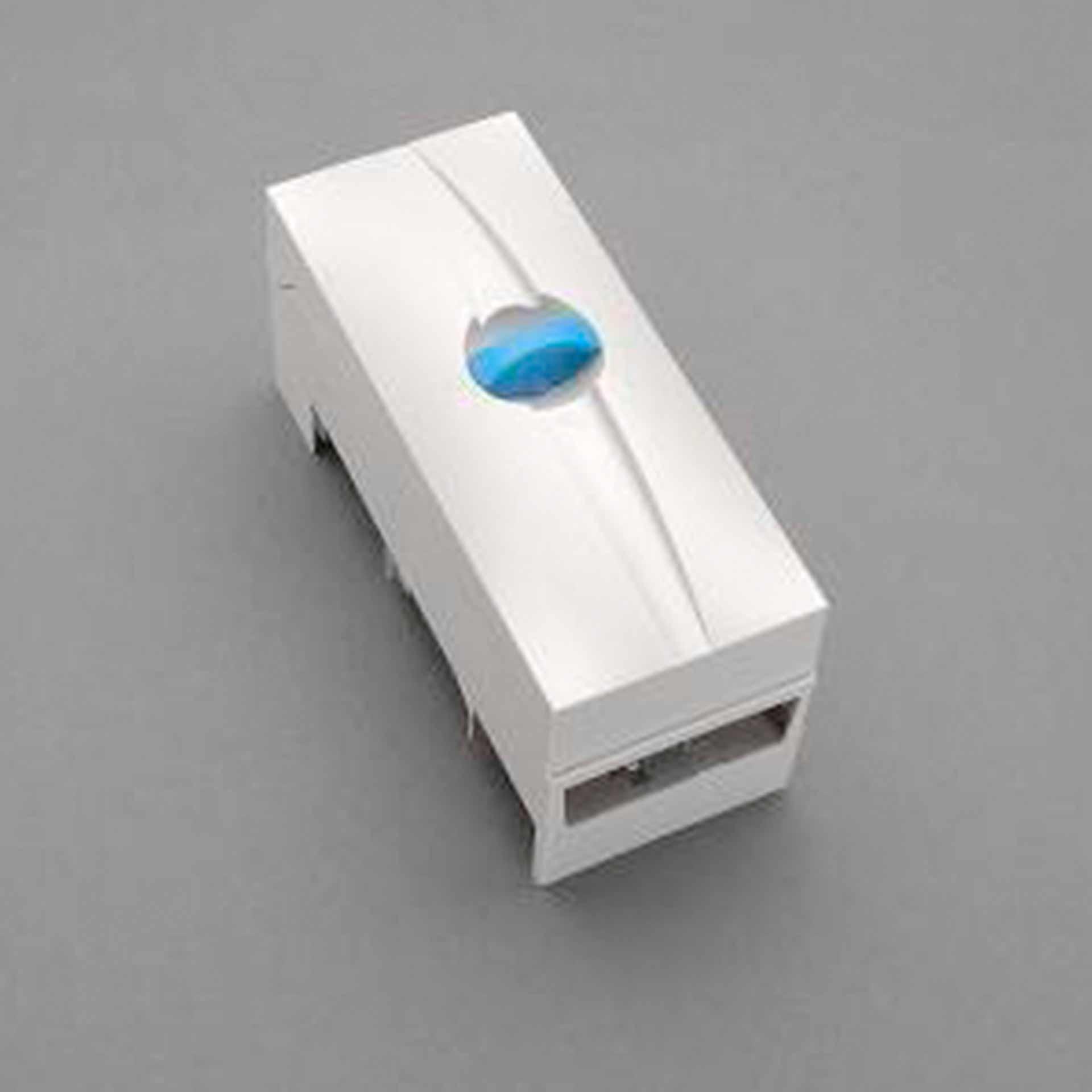 3P Einspeise-element, 60mm System für Schiene 12 x 5 - 30 x 10mm, 10-120mm2, 250A