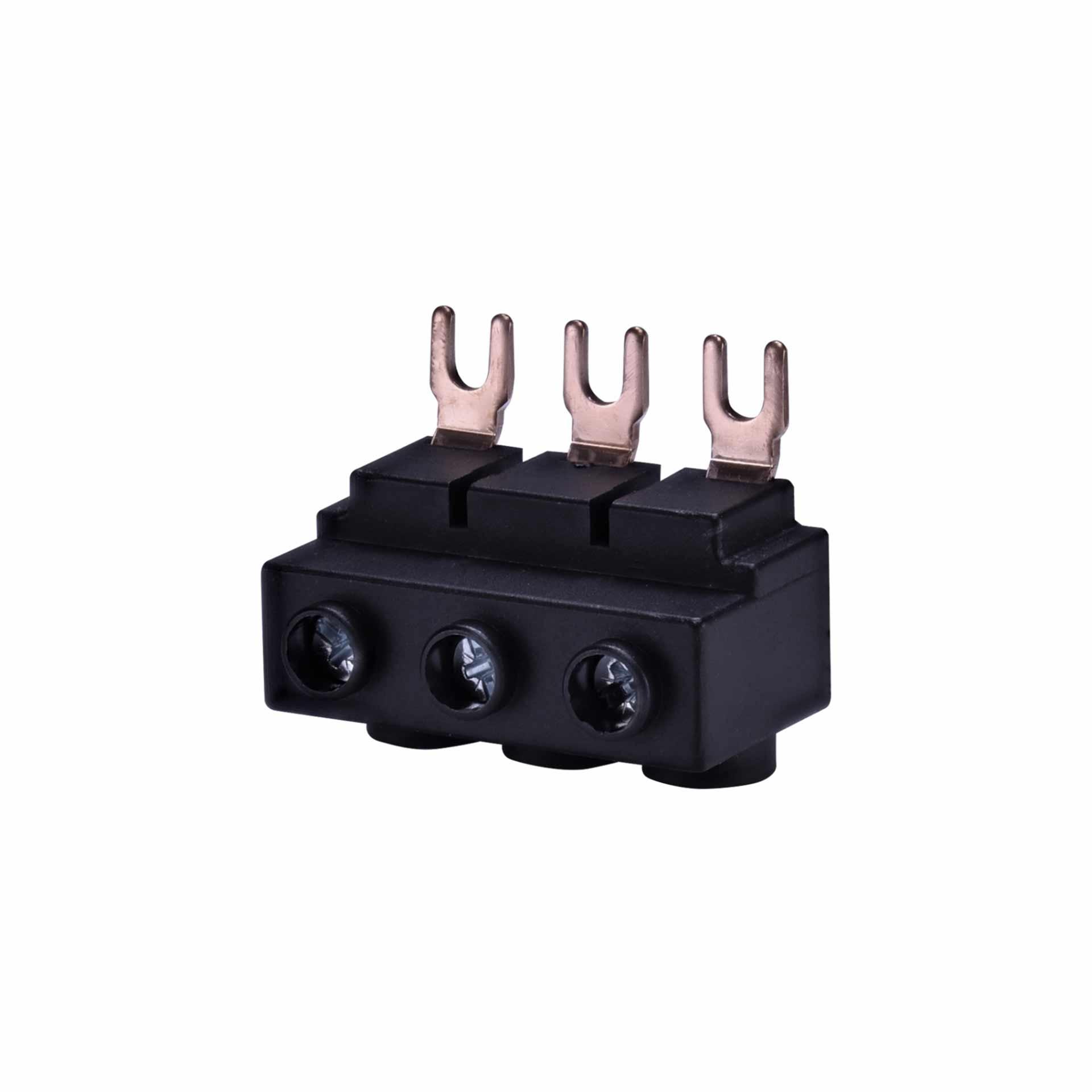 Einspeisblock 3P zu Motorschutzschalter MSP0 / MPE25, 6-25mm2