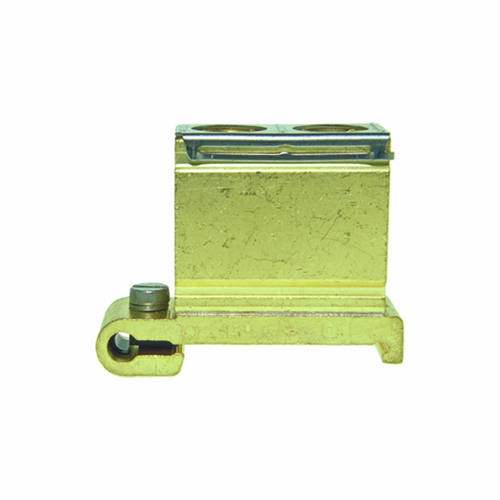 Schutzleiter-Abzweigklemme DIN35 35mm² blank