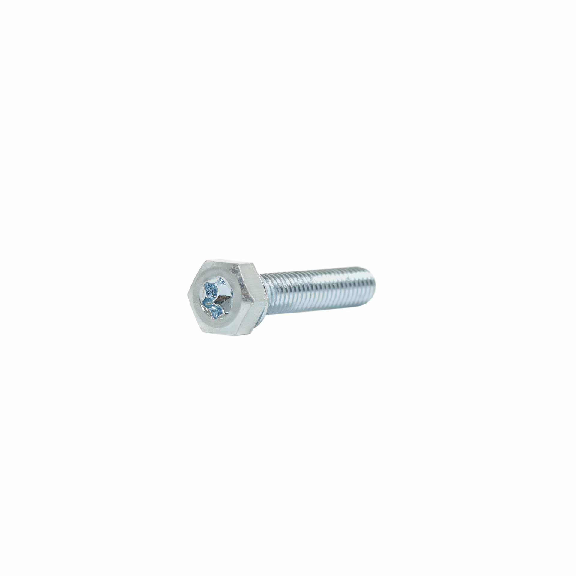 Sechskant Torx mit Sicherungsscheibe M6x30mm