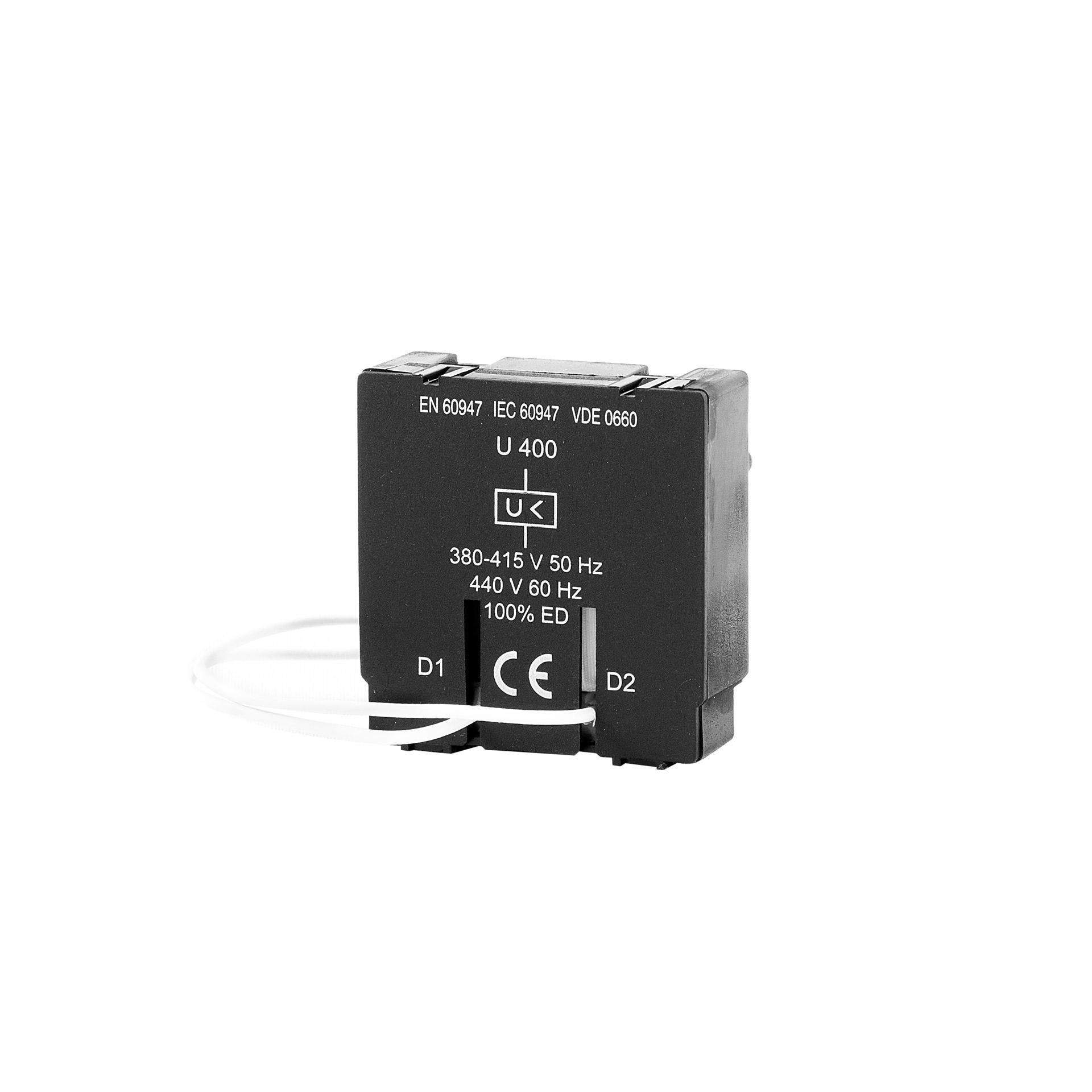 Unterspannungsauslöser 400V für Motorschutzschalter MS25
